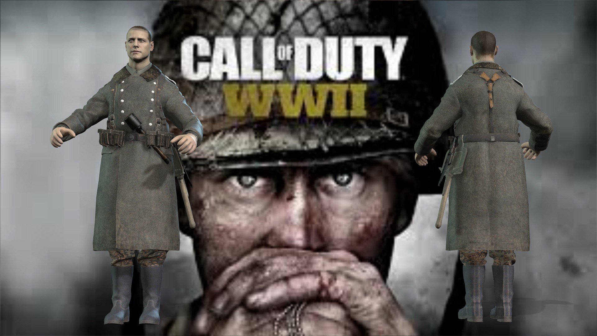 SFMLab • Cod: WW2 ger coat