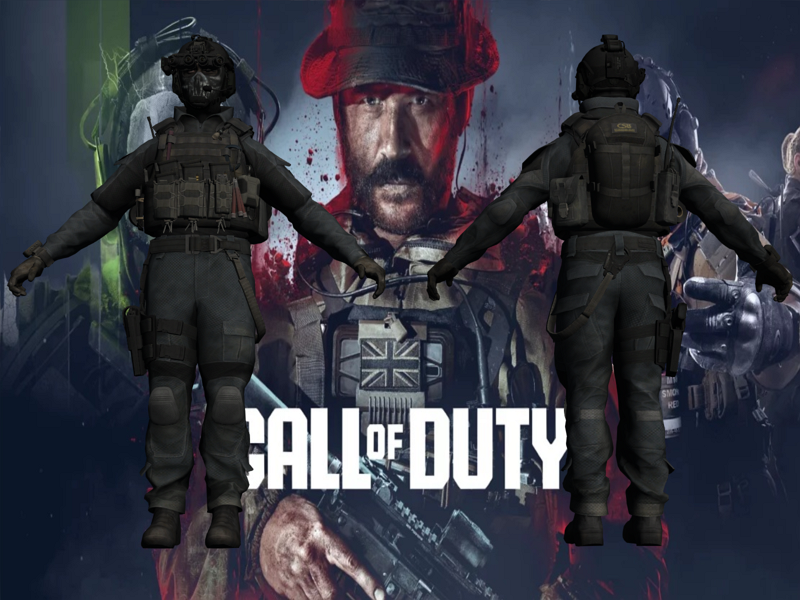 SFMLab • CALL OF DUTY Keegan