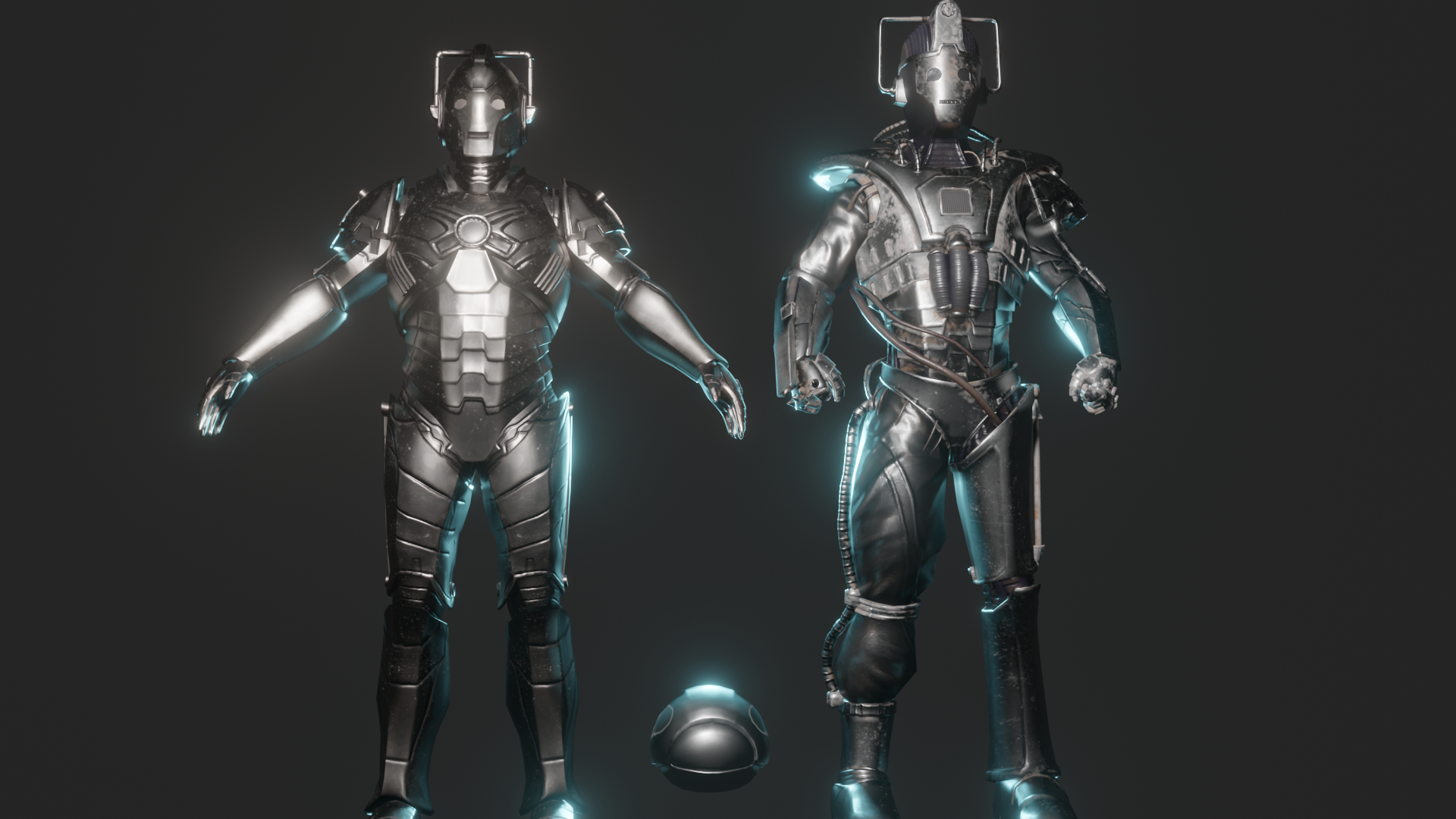 Open3DLab • DWEOR: Cyberman Pack