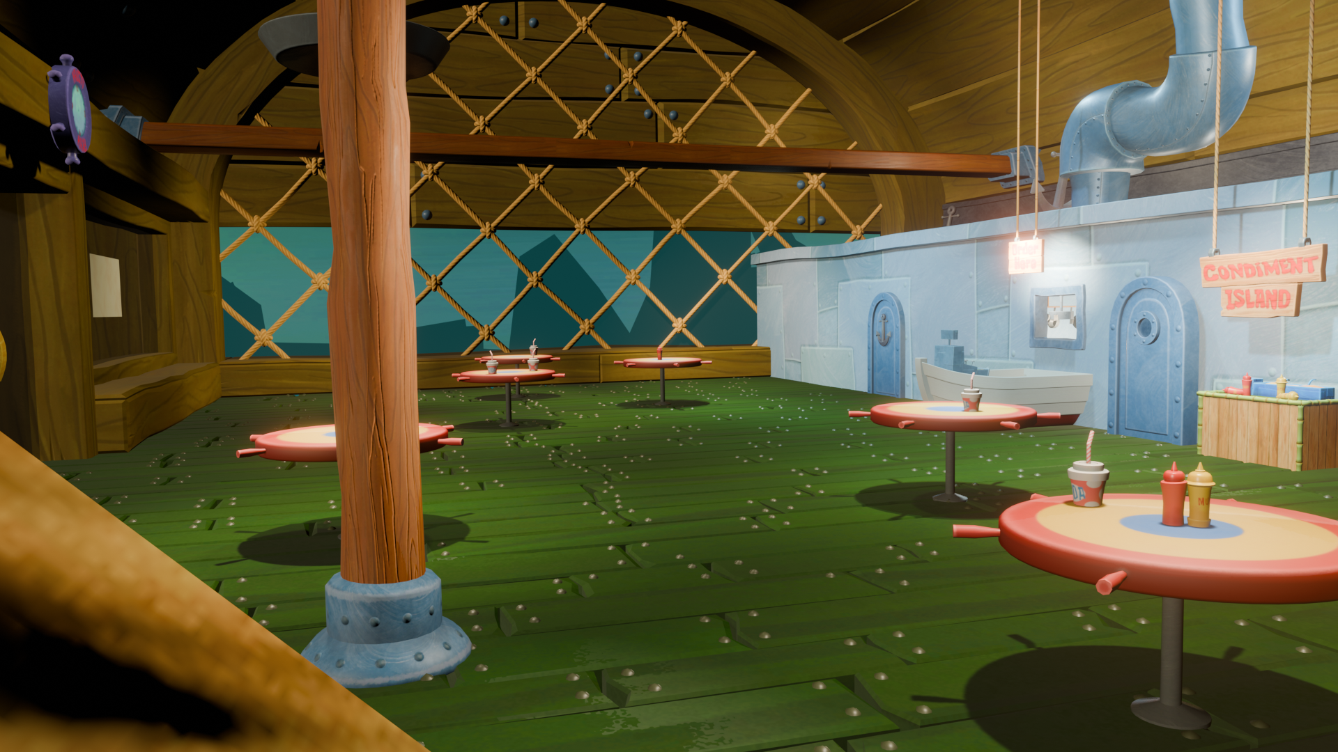 Open3DLab • BFBBR: Krusty Krab