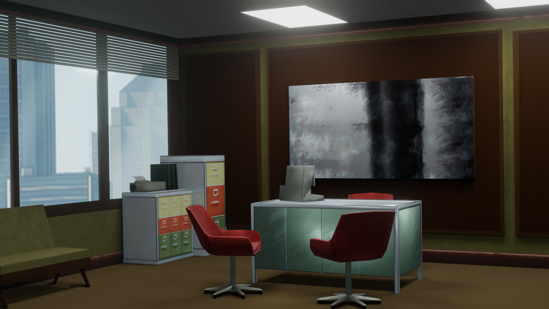 Open3DLab • Archer: Cyril's Office