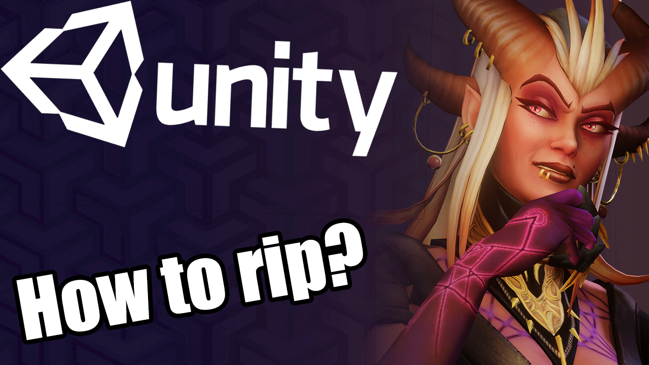 Thumbnail for How to extract Unity models