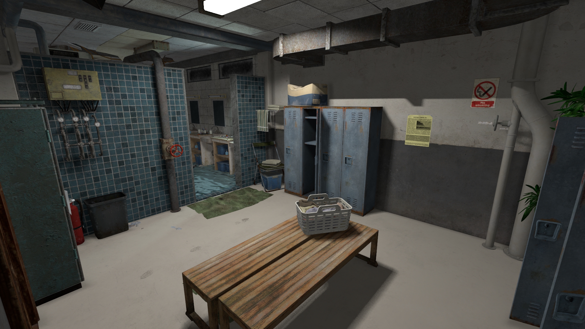 SFMLab • RE2 - RPD Showers room