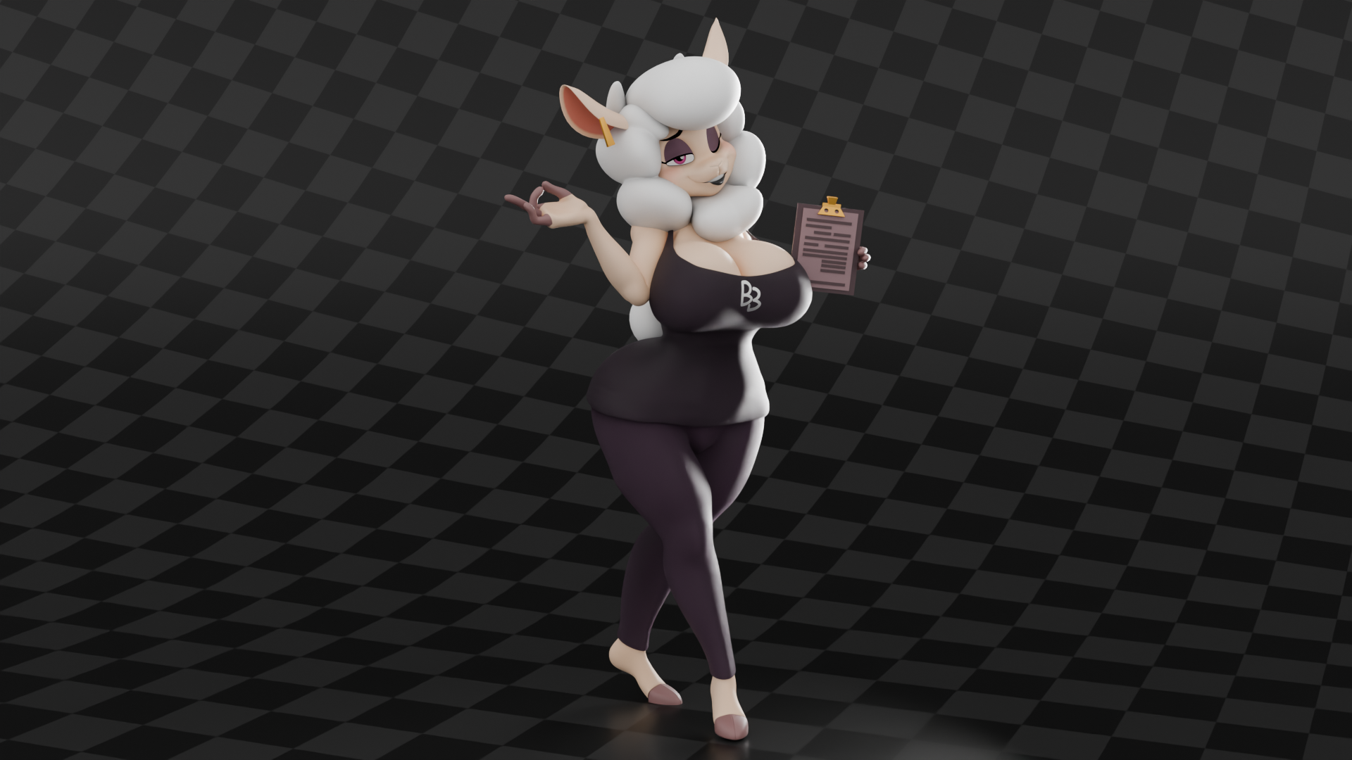 SmutBase • Dawna Mabel (Beat Banger) [Blender 5.0+]