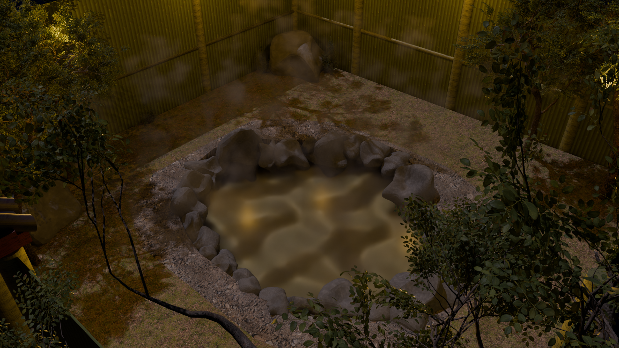 Open3DLab • Hot Springs