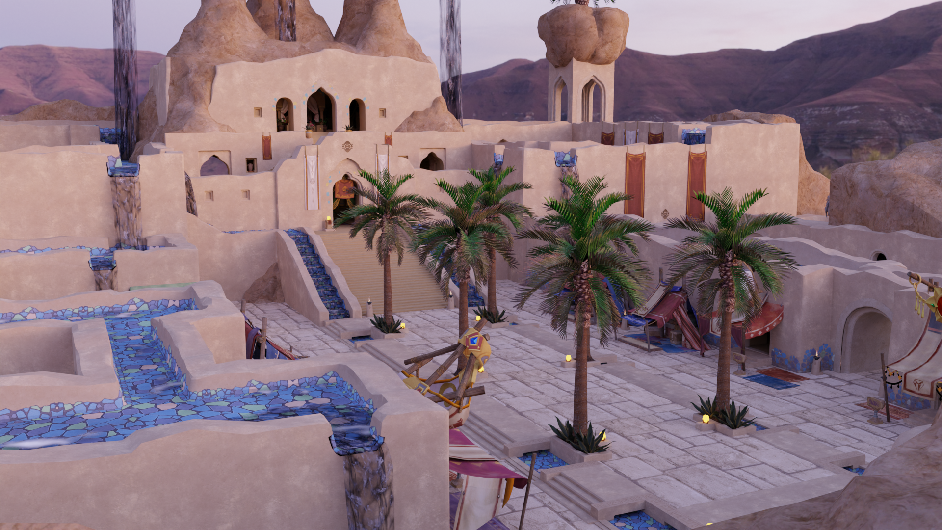 Open3DLab • Gerudo Town