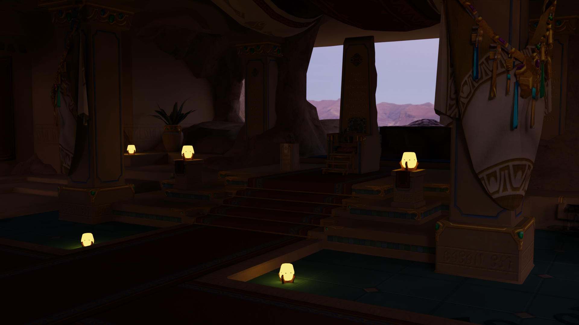 Open3DLab • Gerudo Town