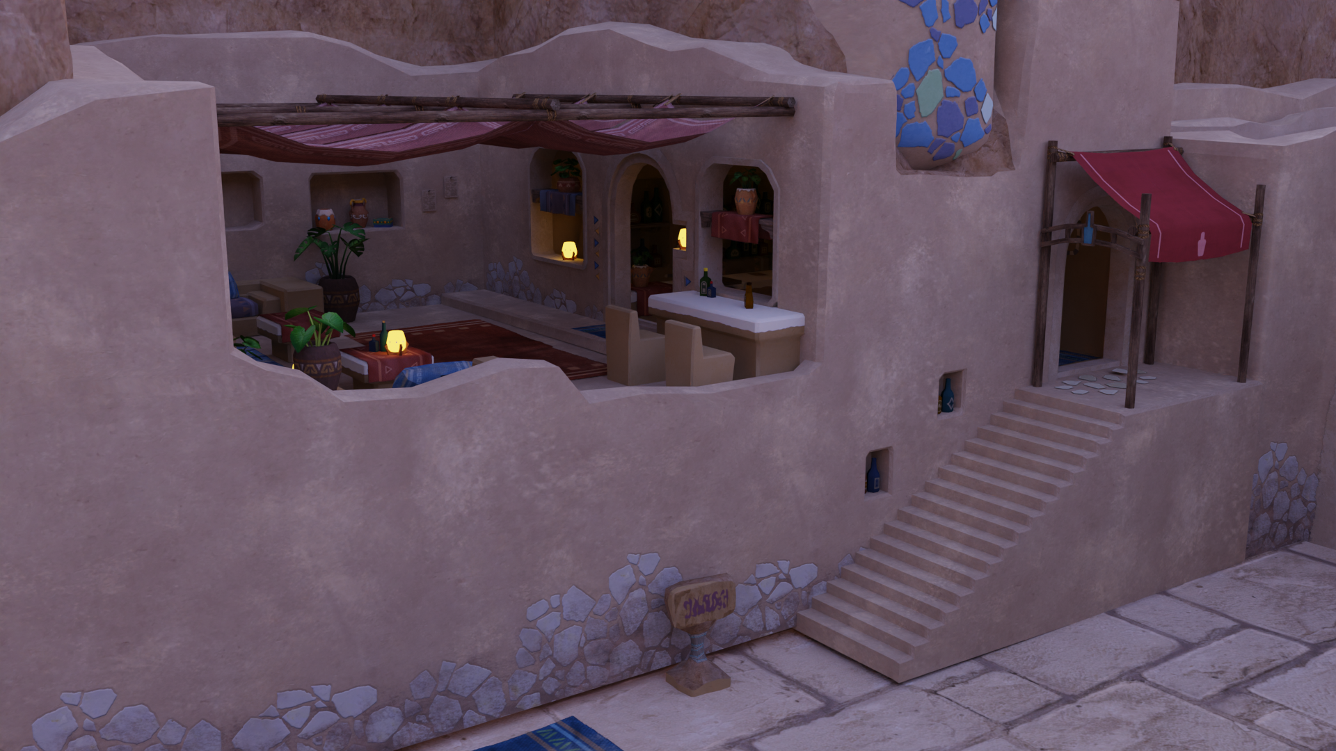 Open3DLab • Gerudo Town