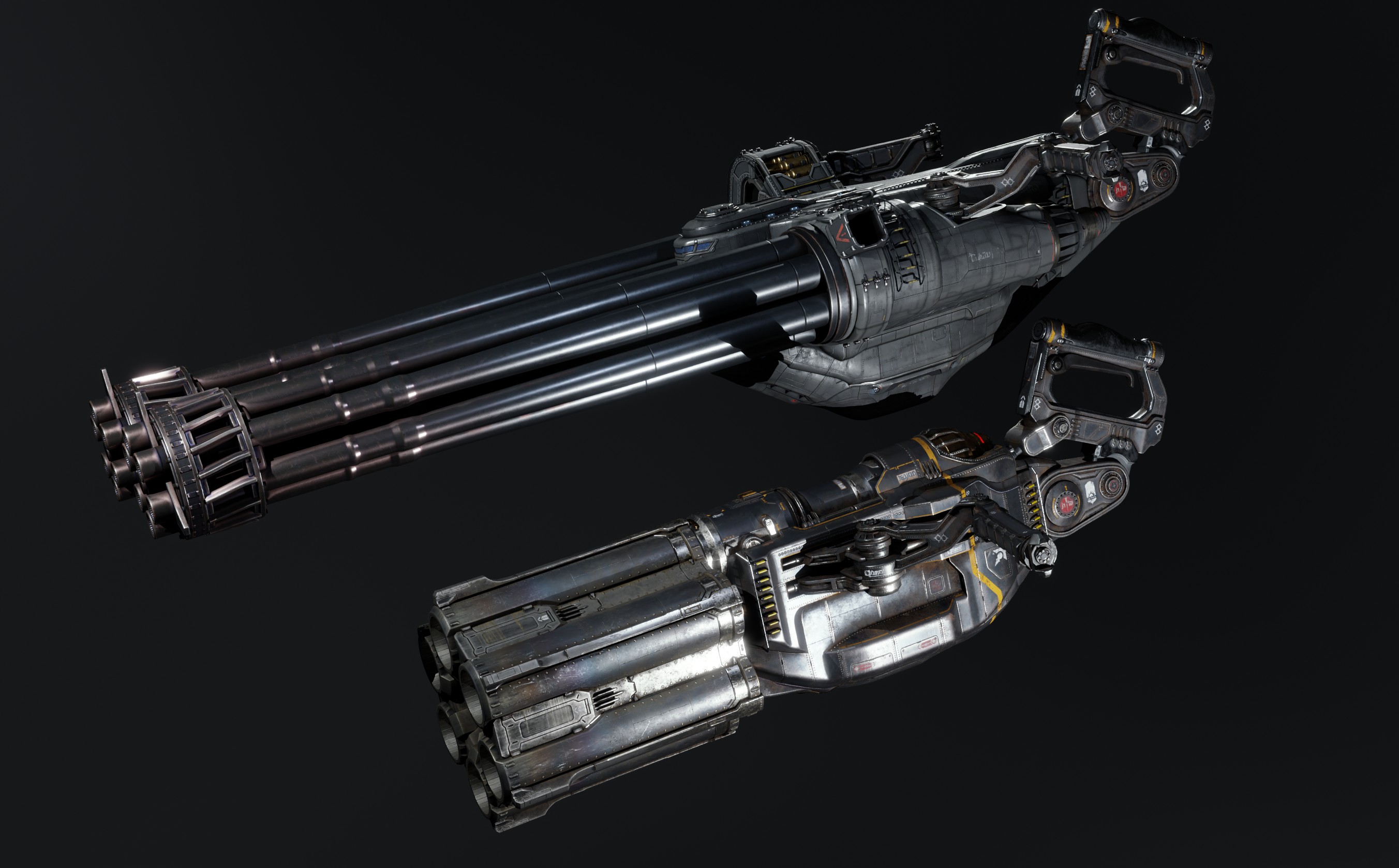 Open3DLab • Atlan + Royal & Weapons | Doom The Dark Ages