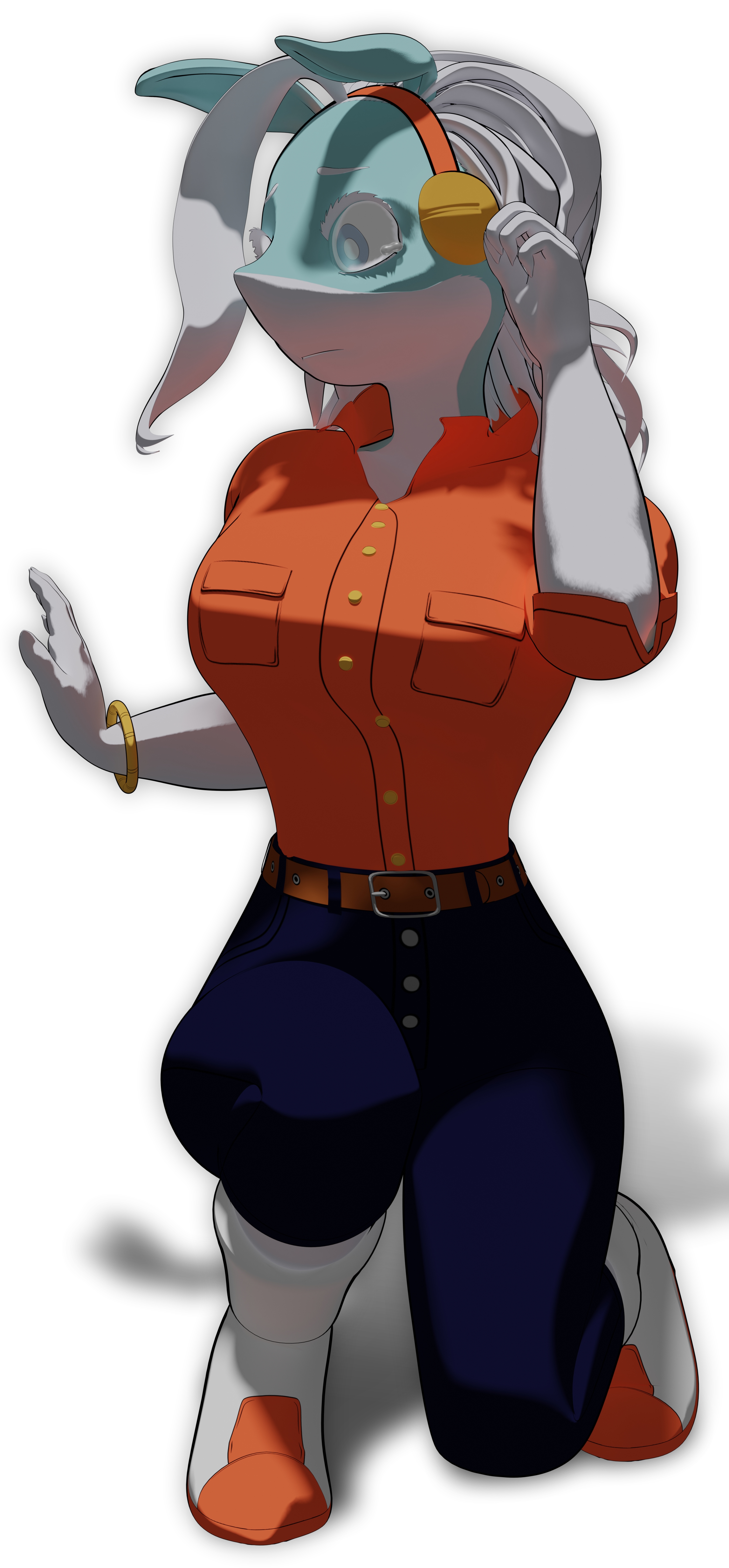 Open3DLab • Ippan Josei (My Hero Academia)