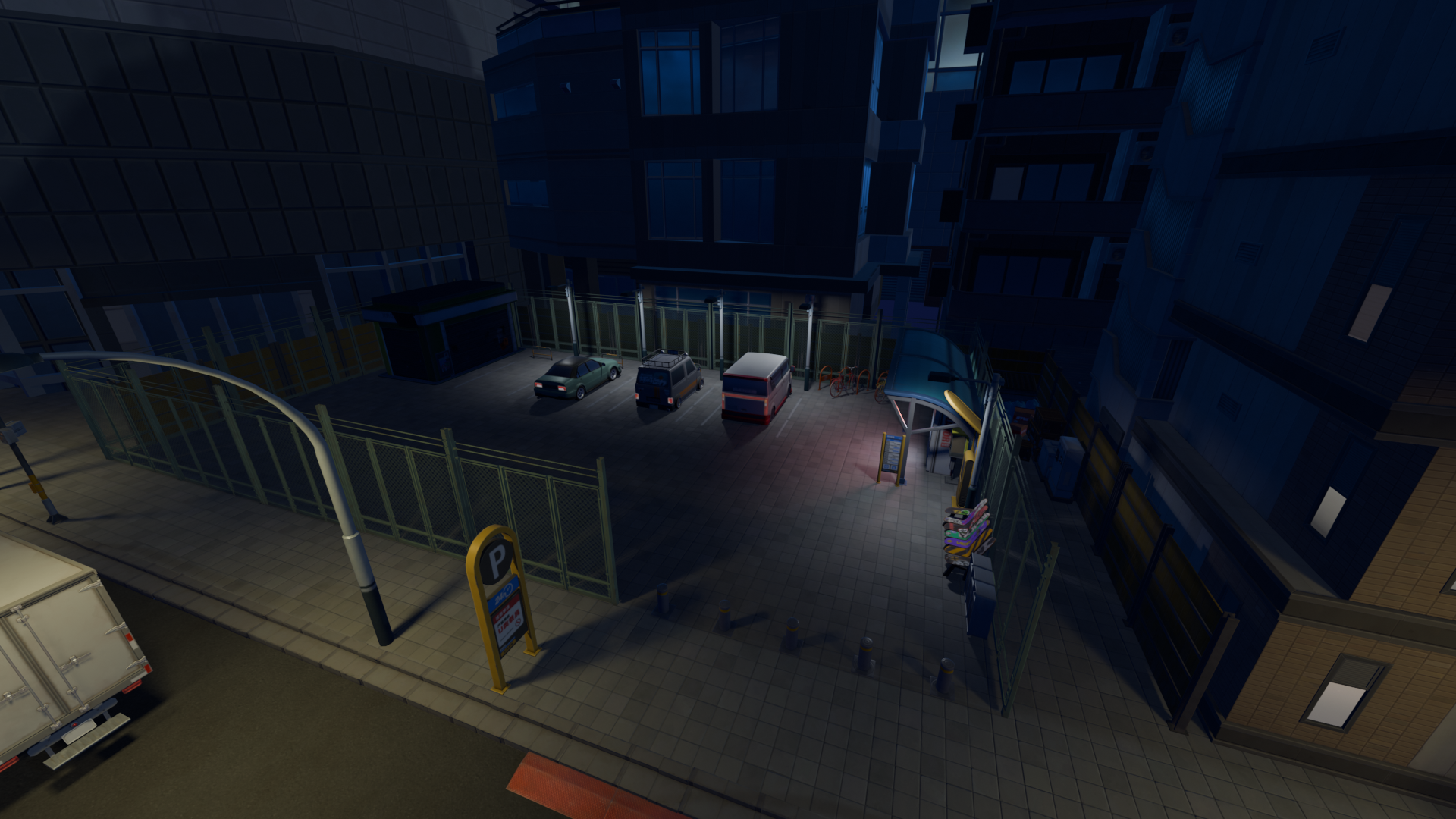 Open3DLab • City View (ZZZ custom)