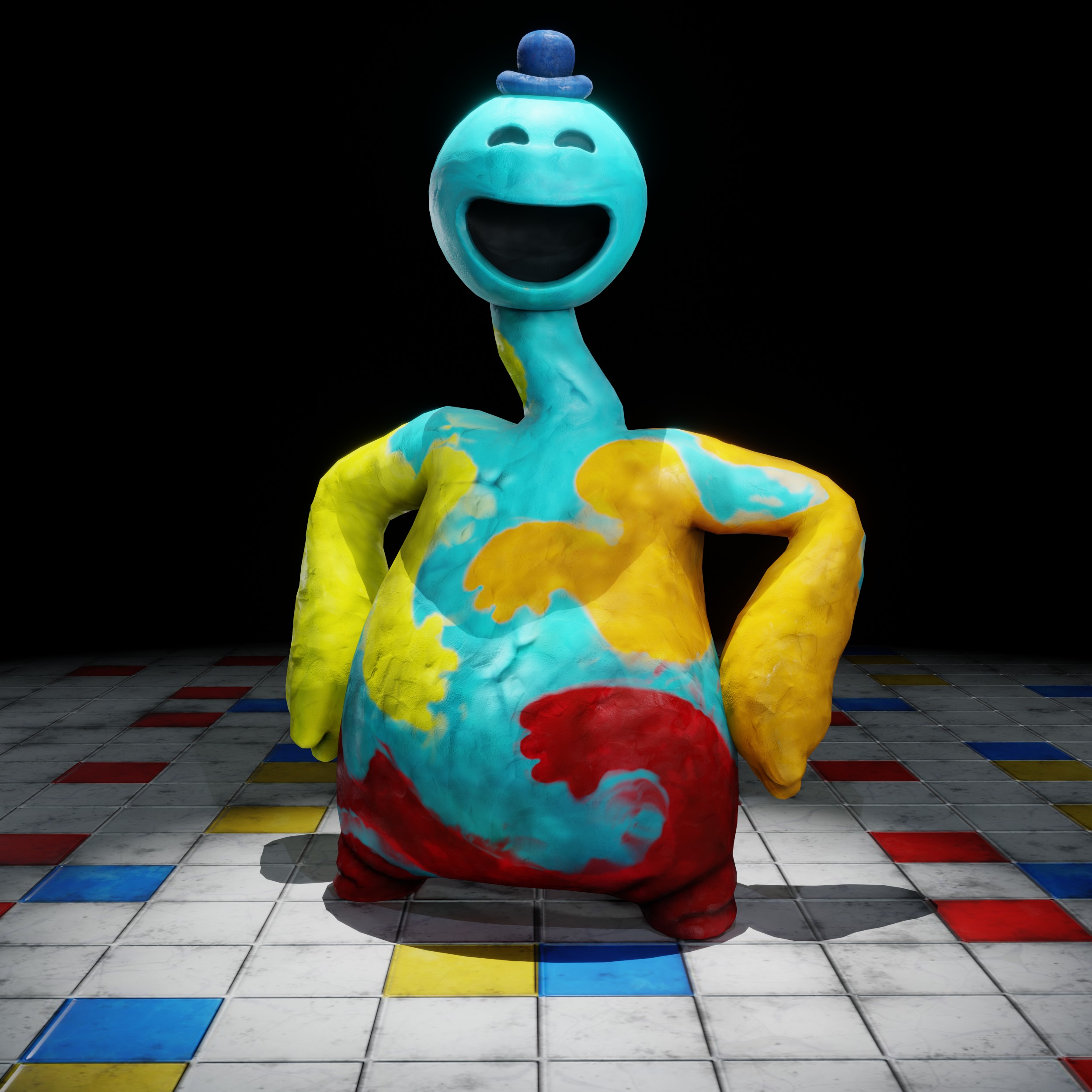 Open3DLab • Doey The Doughman | Poppy Playtime: Chapter 4