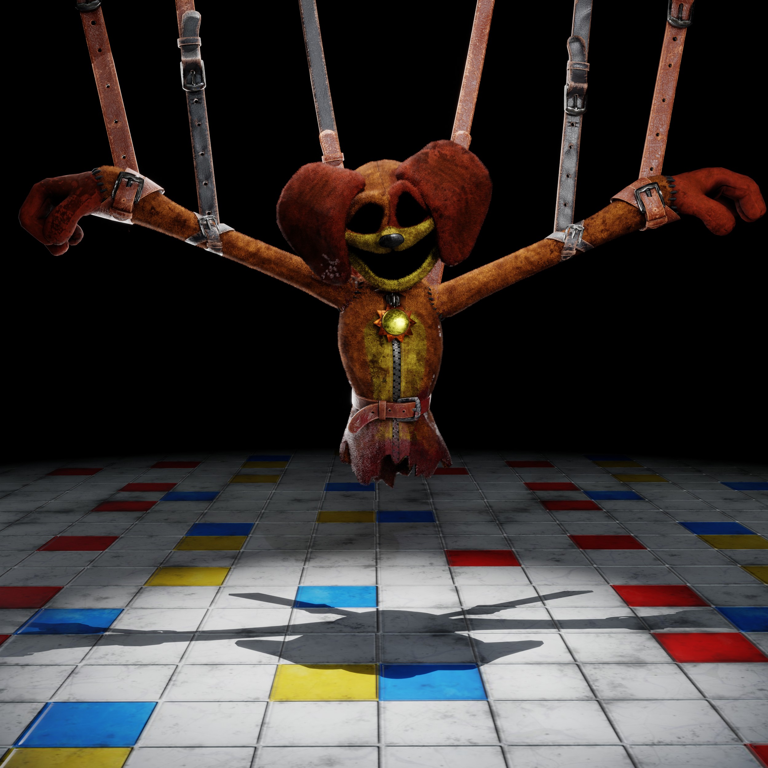 Open3DLab • DogDay | Poppy Playtime: Chapter 3