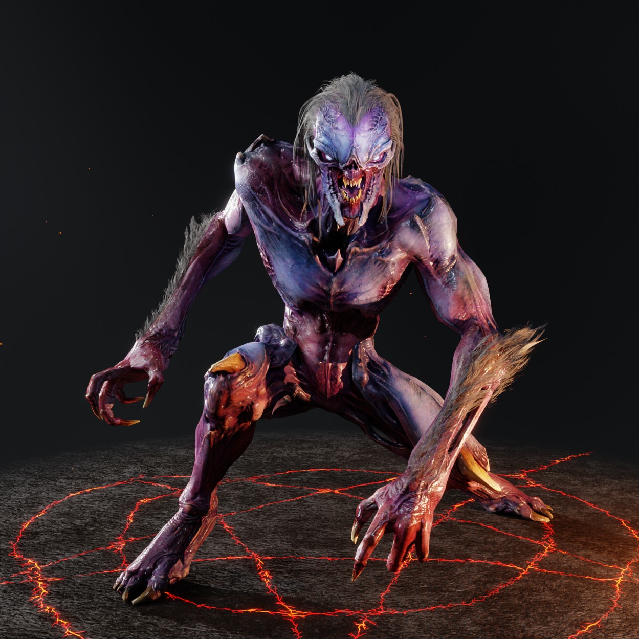 Open3DLab • Imp & Imp Stalker | Doom The Dark Ages