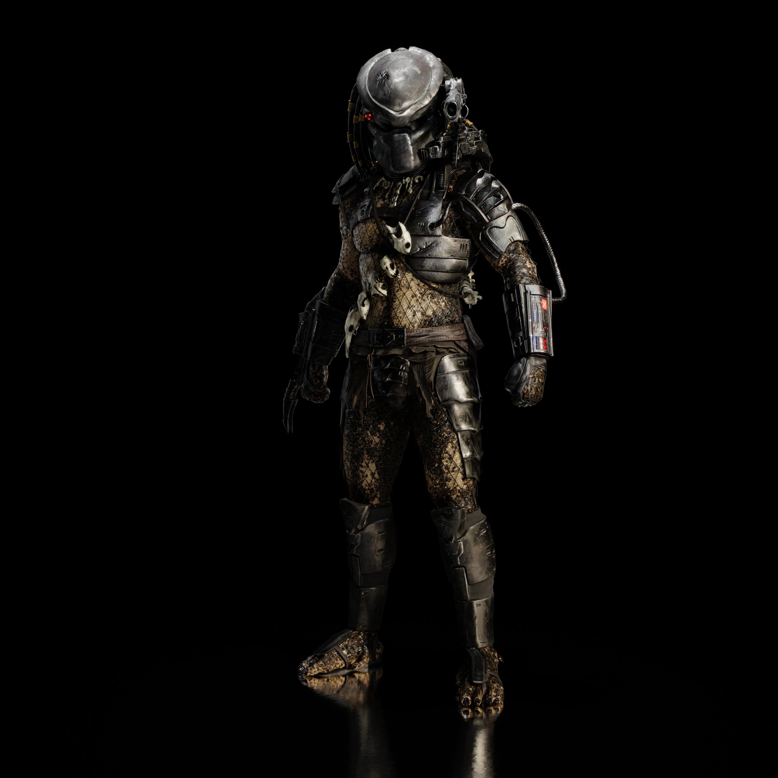 Open3DLab • Jungle Hunter Predator | Call of Duty: Black Ops 6