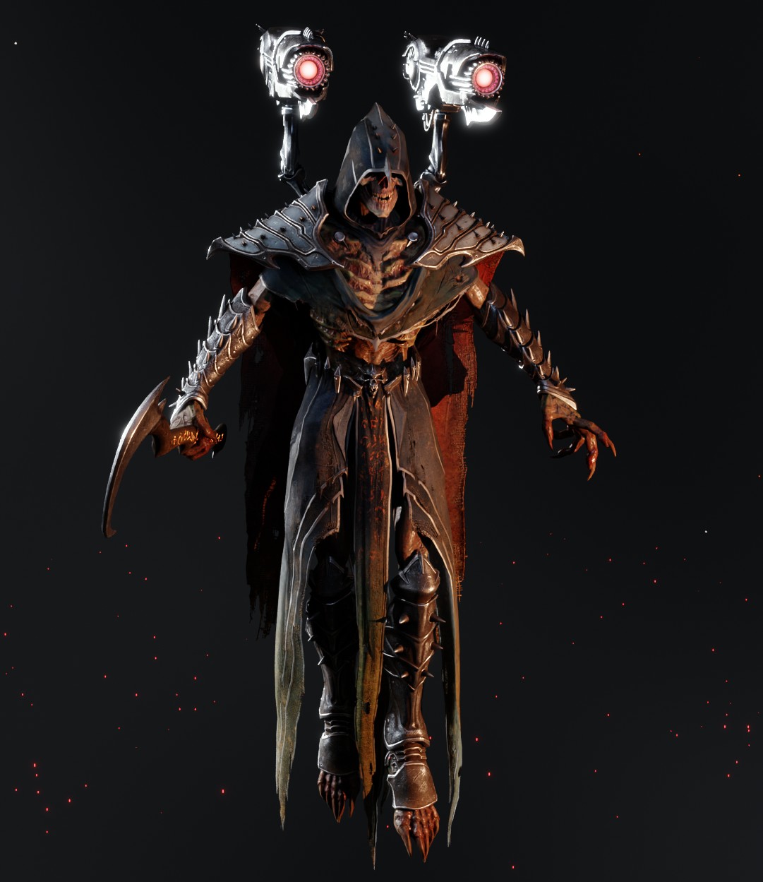 Open3DLab • Revenant | Doom The Dark Ages
