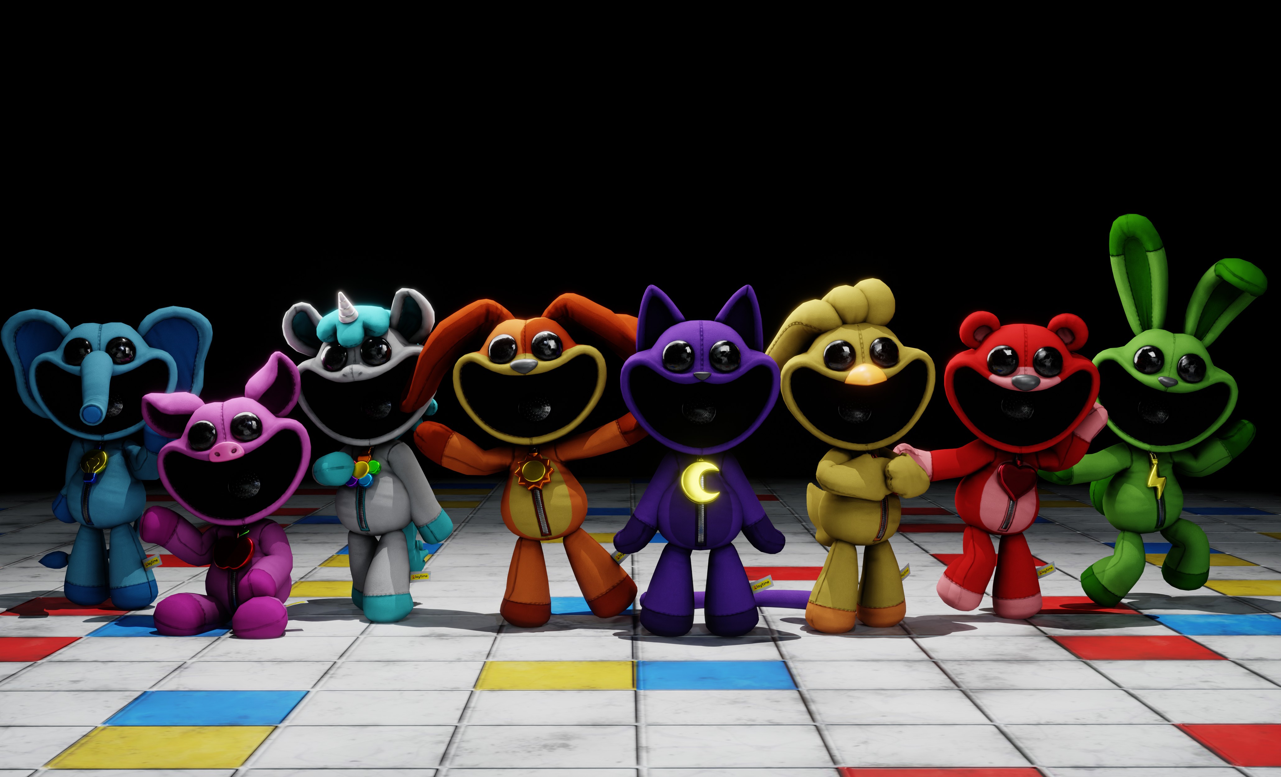 Open3DLab • Smiling Critters | Poppy Playtime: Chapter 3