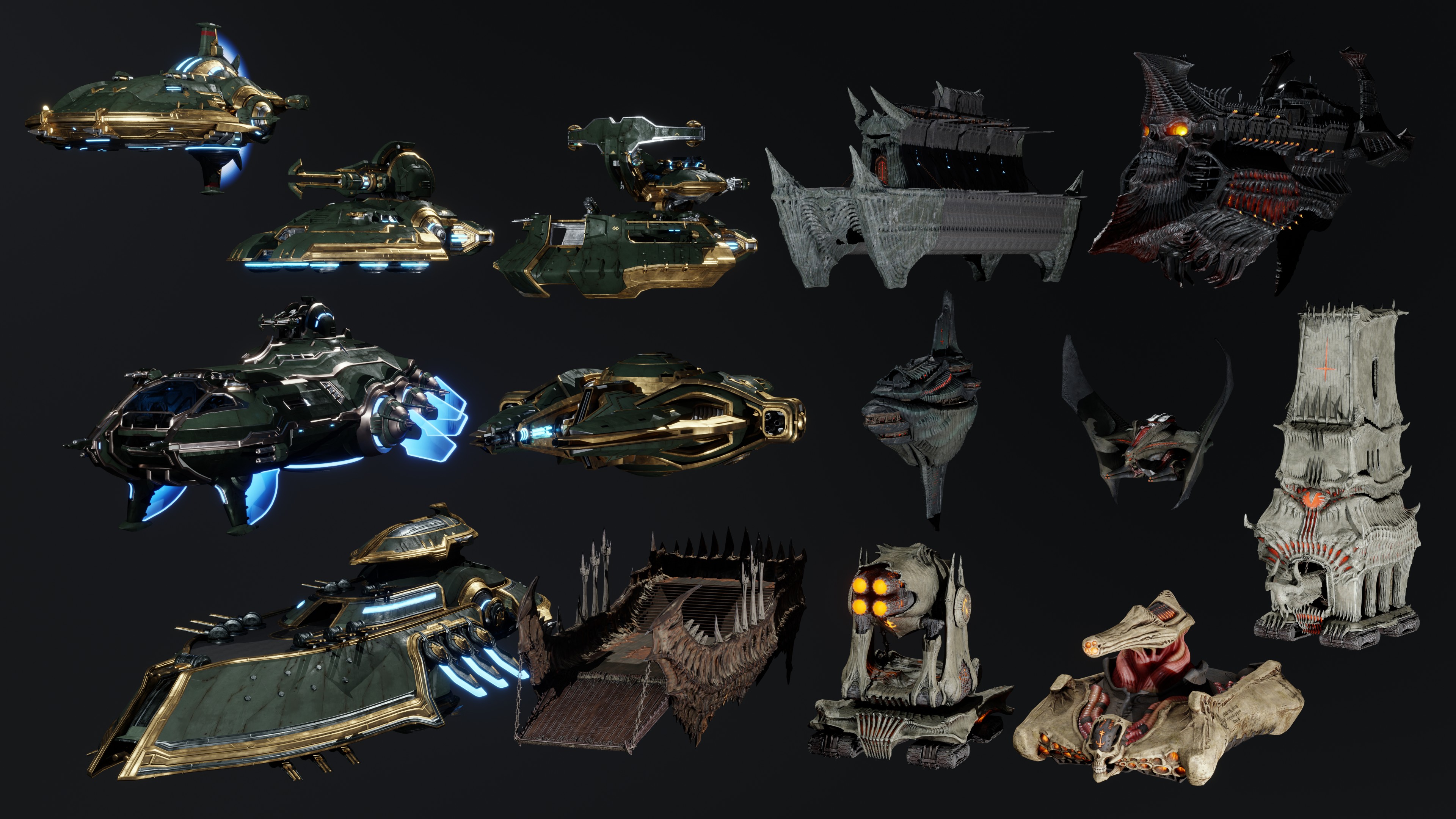 Open3DLab • Vehicles | Doom The Dark Ages