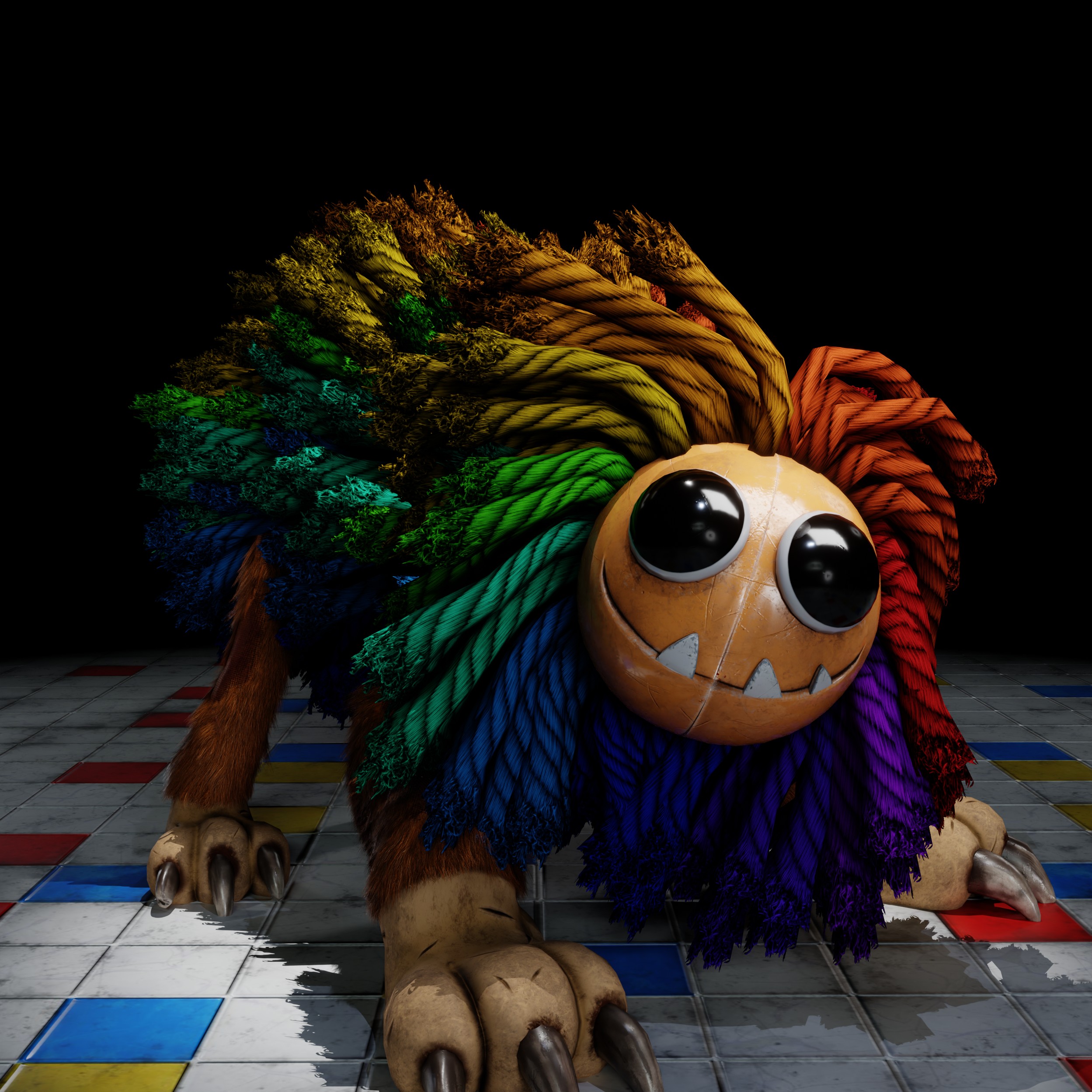 Open3DLab • Yarnaby | Poppy Playtime: Chapter 4