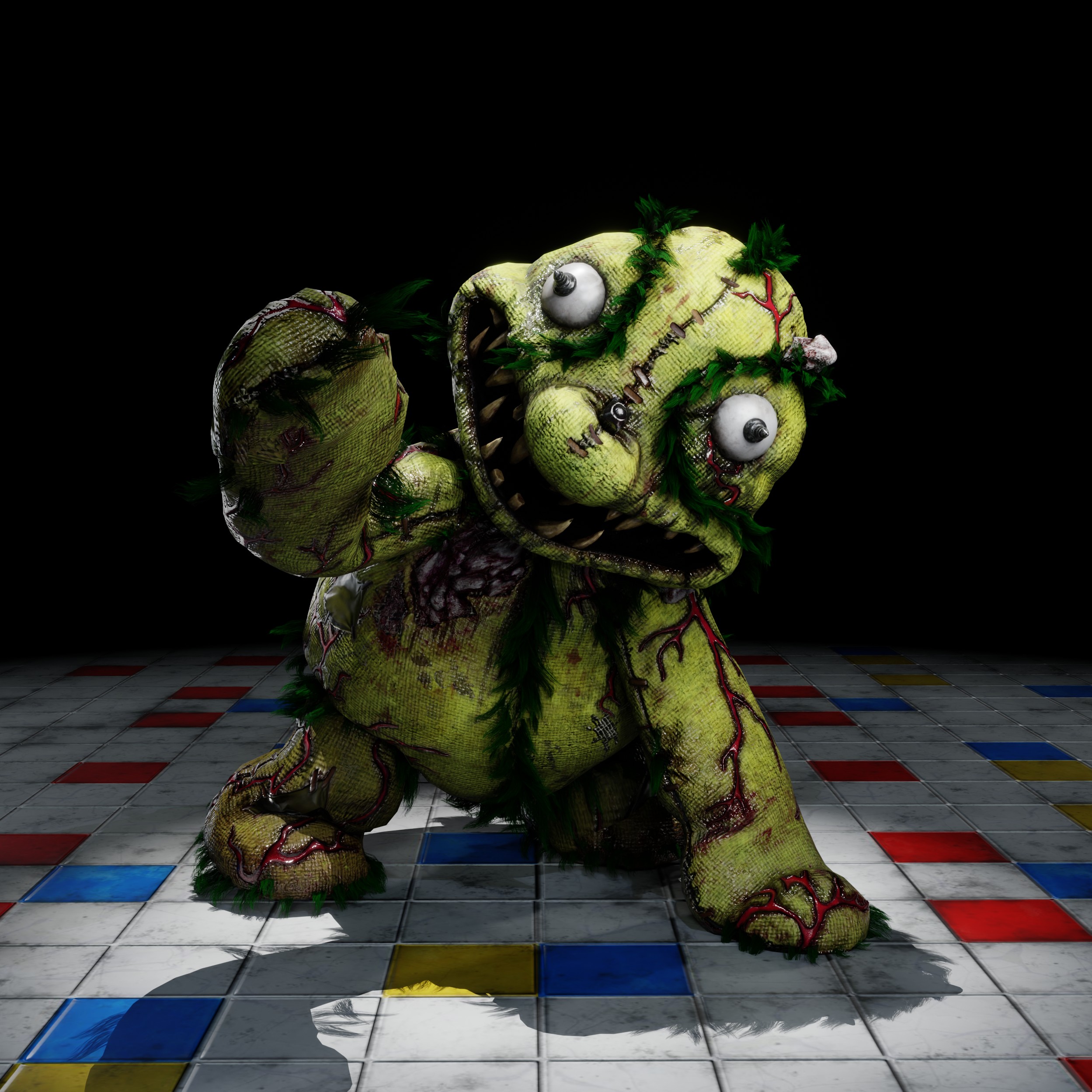 Open3DLab • Outimals | Poppy Playtime: Chapter 5