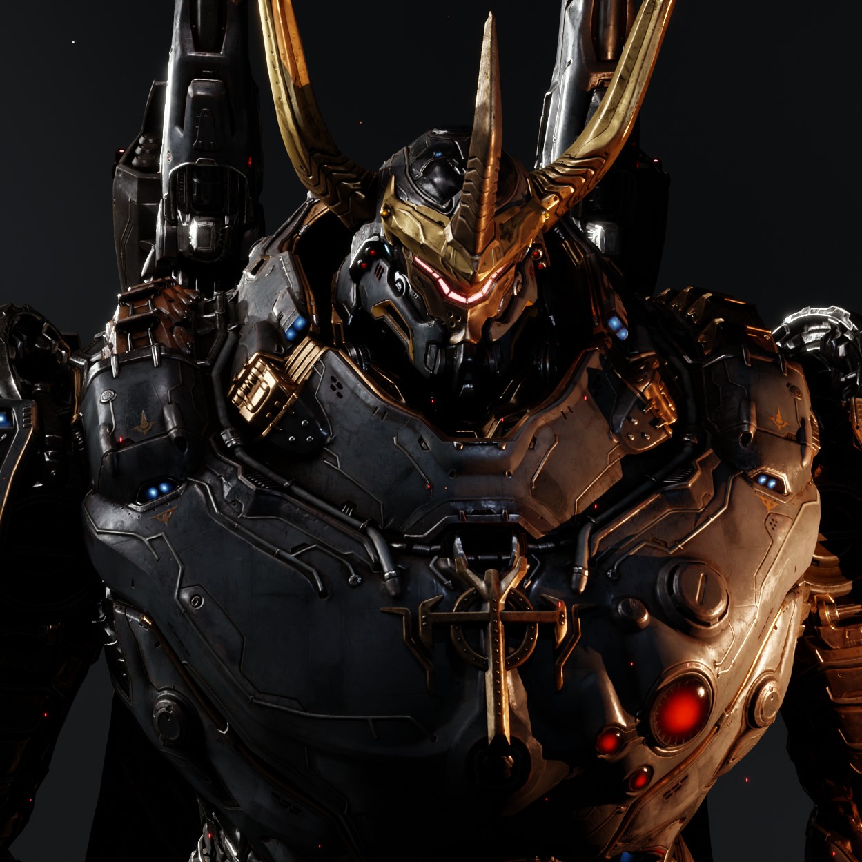 Open3DLab • Atlan + Royal & Weapons | Doom The Dark Ages