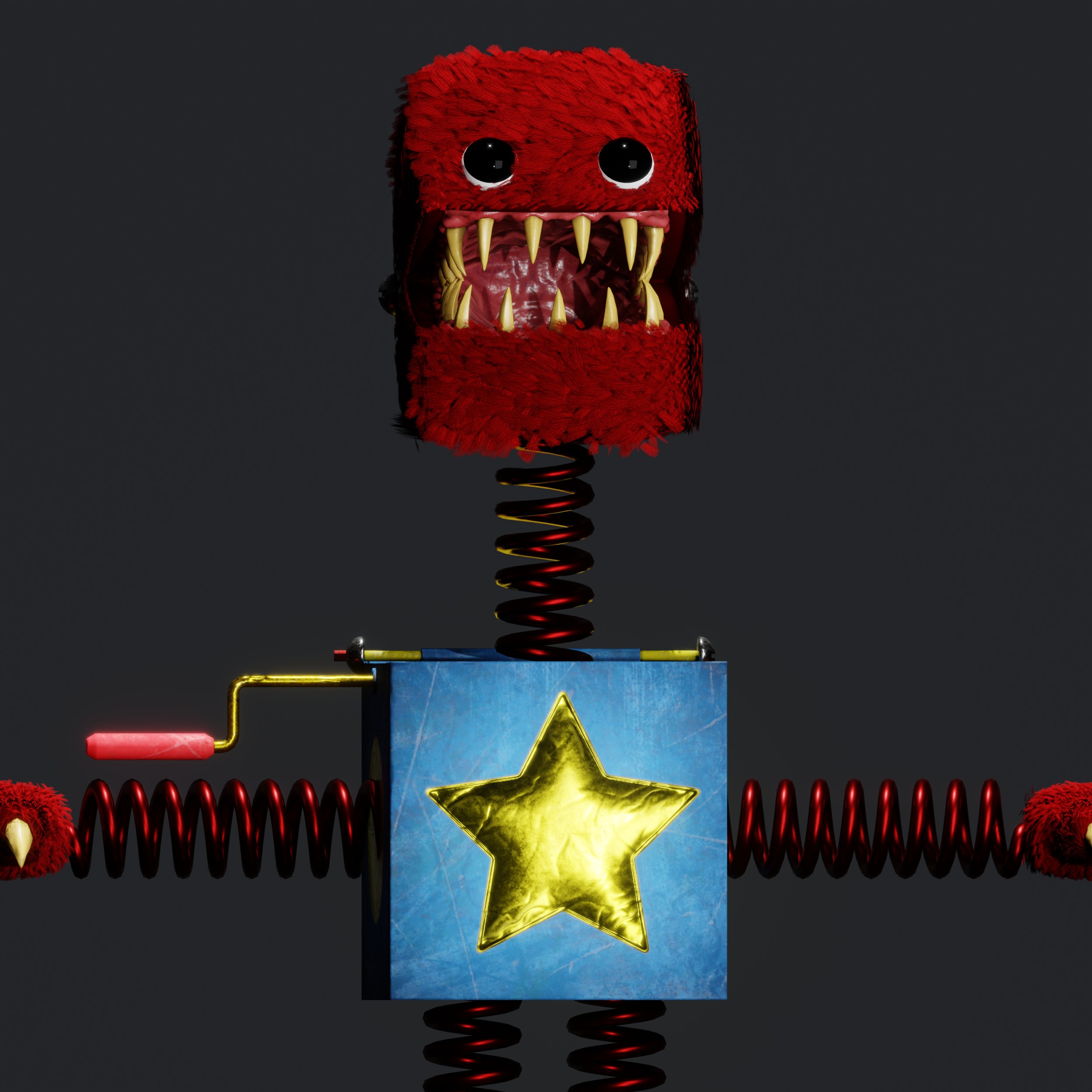 Open3DLab • Boxy Boo | PROJECT: PLAYTIME