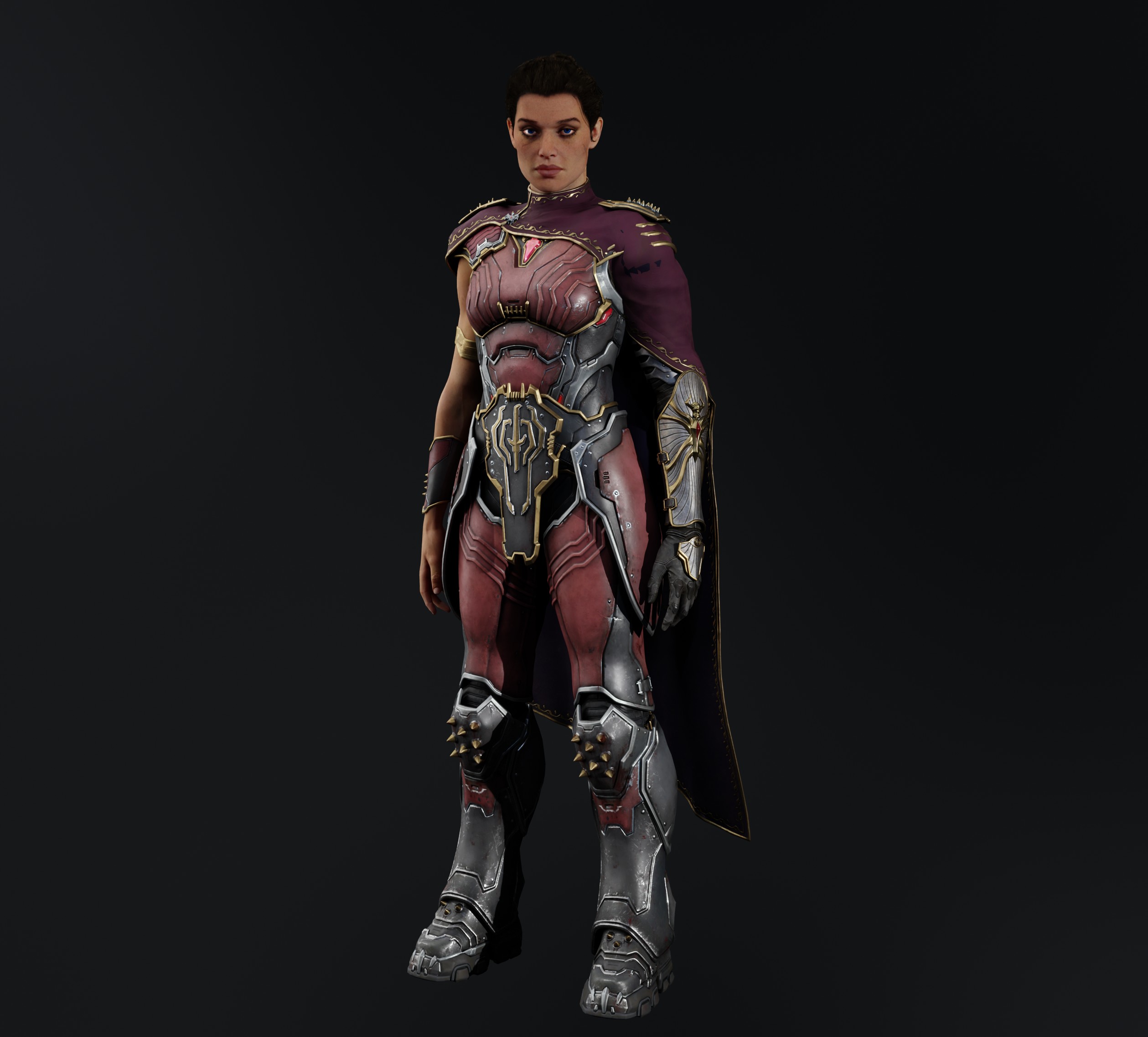 Open3DLab • Commander Thira | Doom The Dark Ages