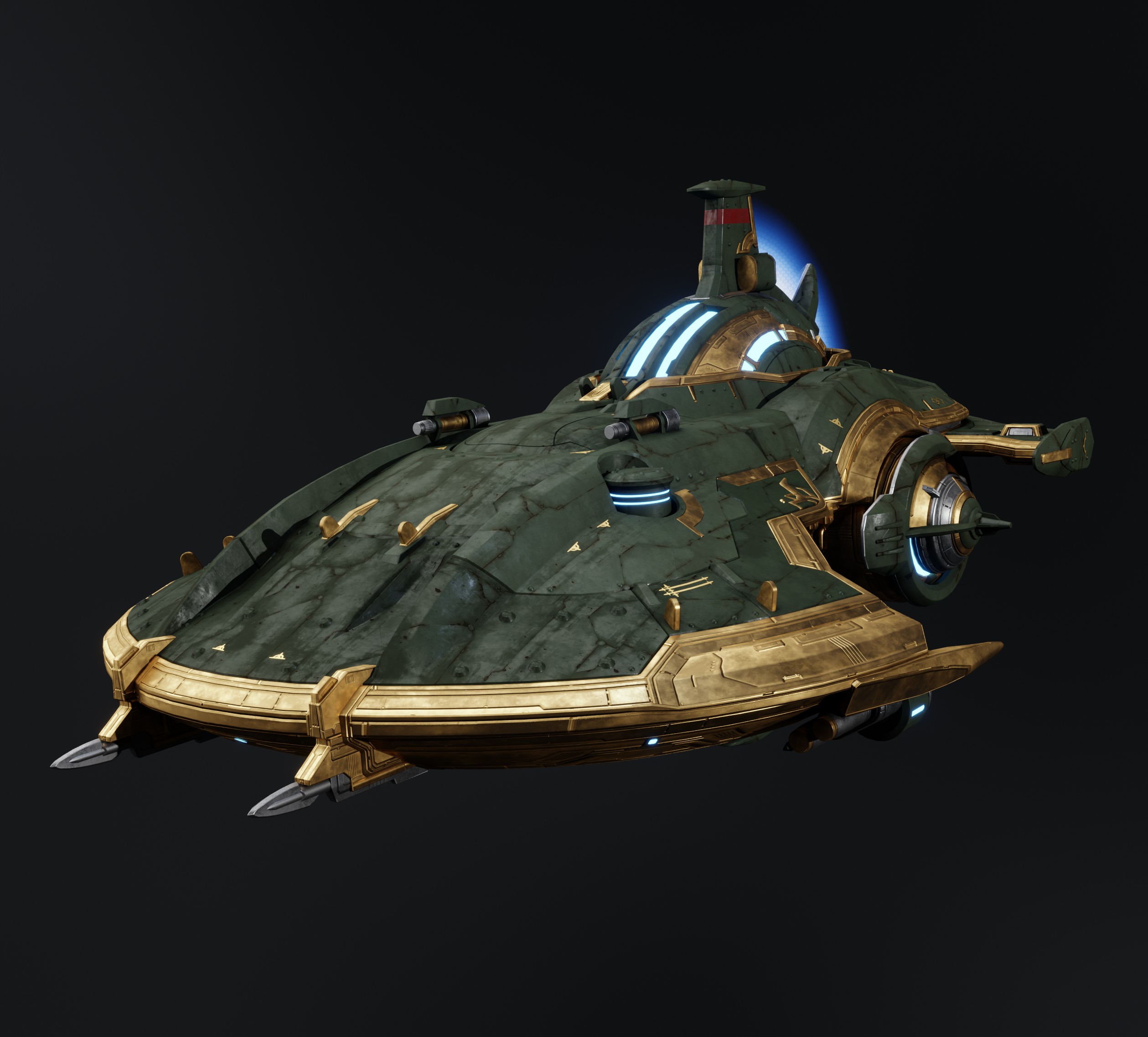 Open3DLab • Vehicles | Doom The Dark Ages