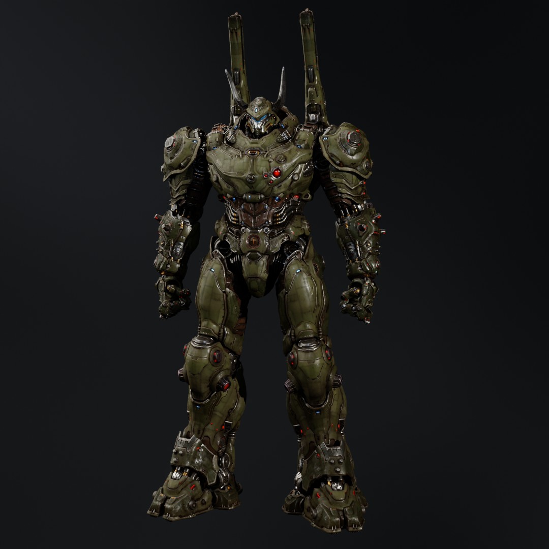 Open3DLab • Atlan + Royal & Weapons | Doom The Dark Ages