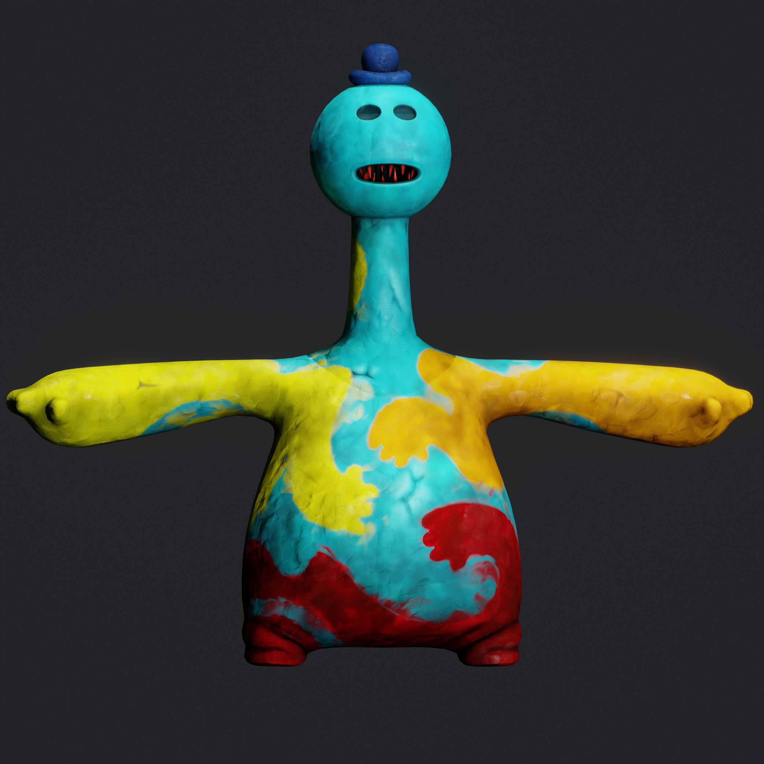 Open3DLab • Doey The Doughman | Poppy Playtime: Chapter 4