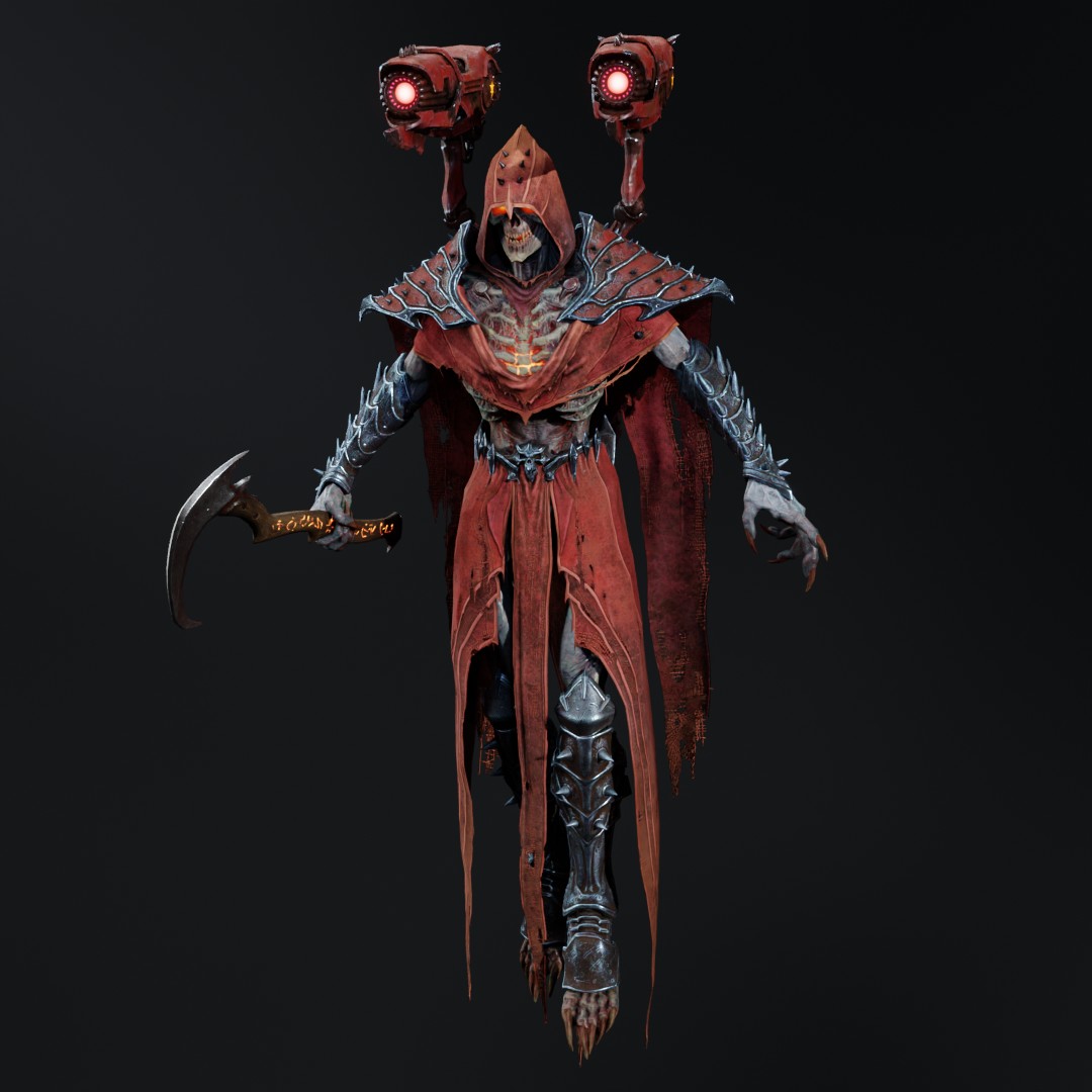 Open3DLab • Revenant | Doom The Dark Ages