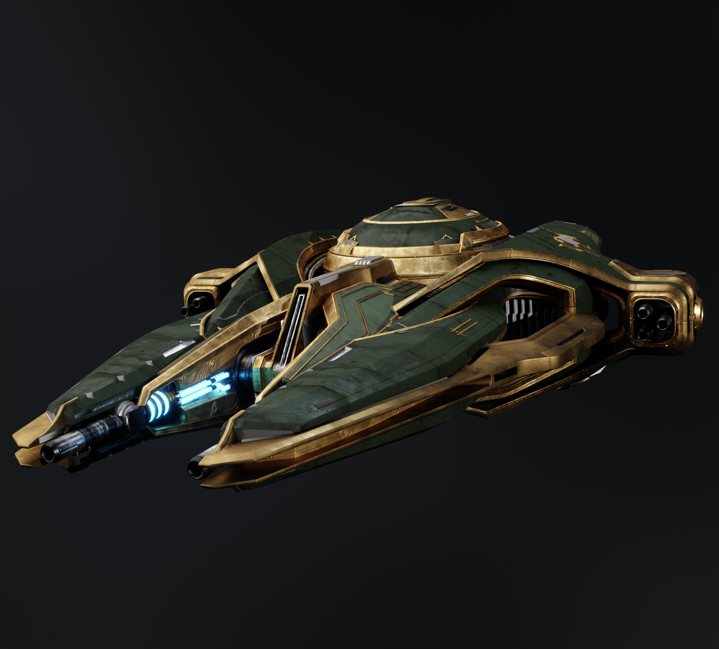 Open3DLab • Vehicles | Doom The Dark Ages