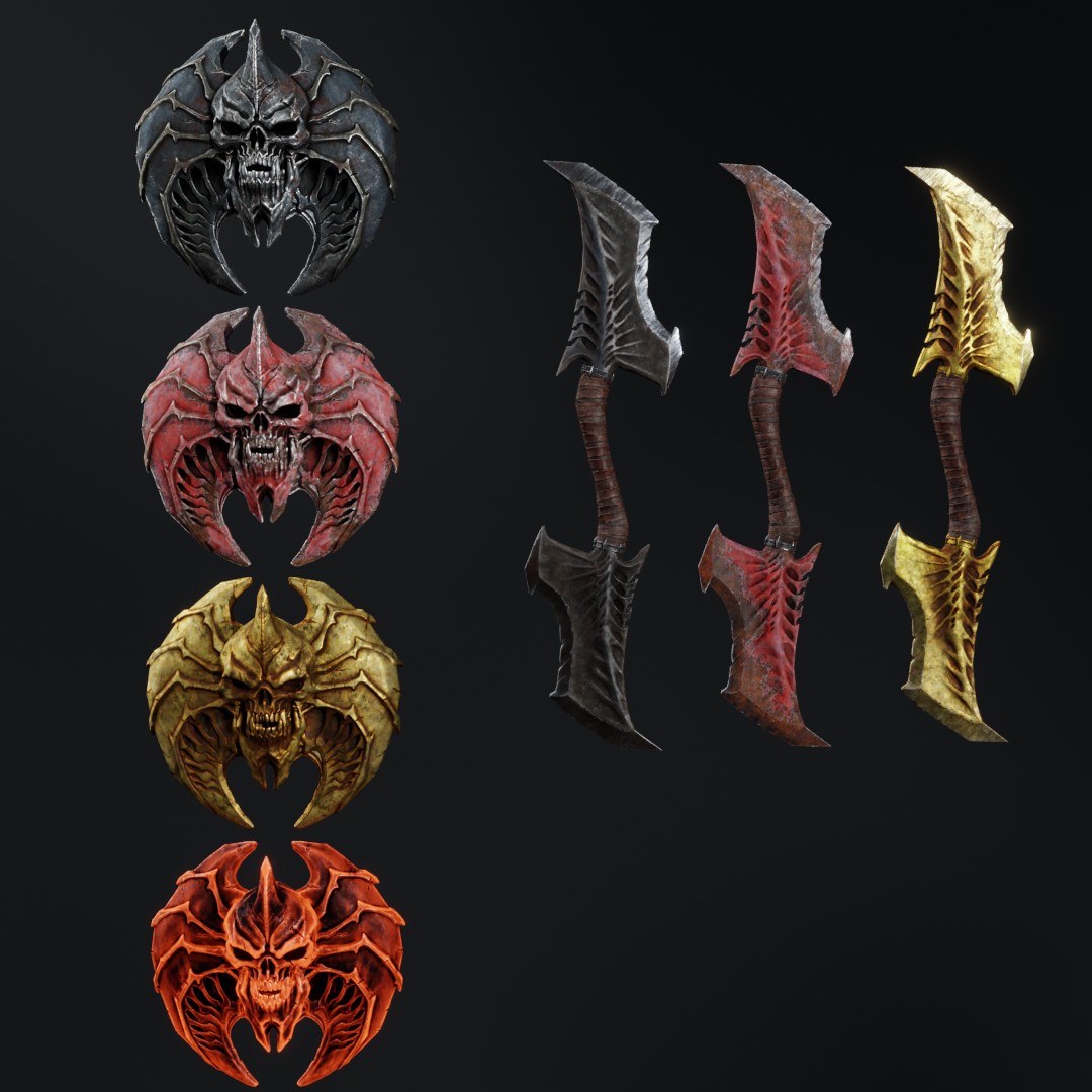 Open3DLab • Agaddon Hunter | Doom The Dark Ages