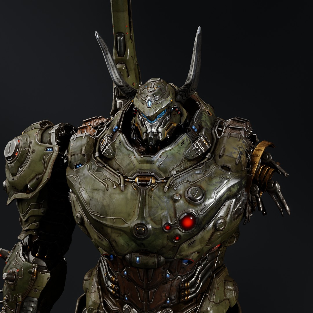 Open3DLab • Atlan + Royal & Weapons | Doom The Dark Ages