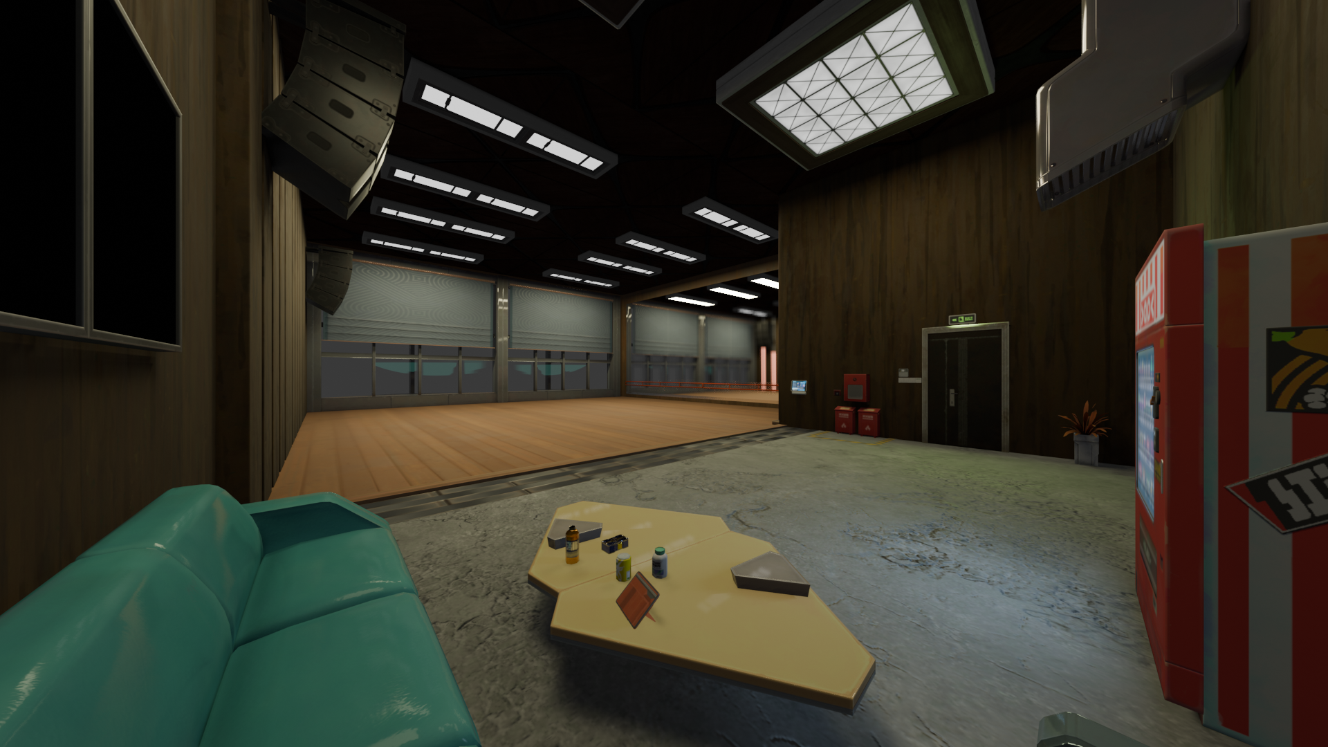 Open3DLab • Dance Studio (zzz custom)