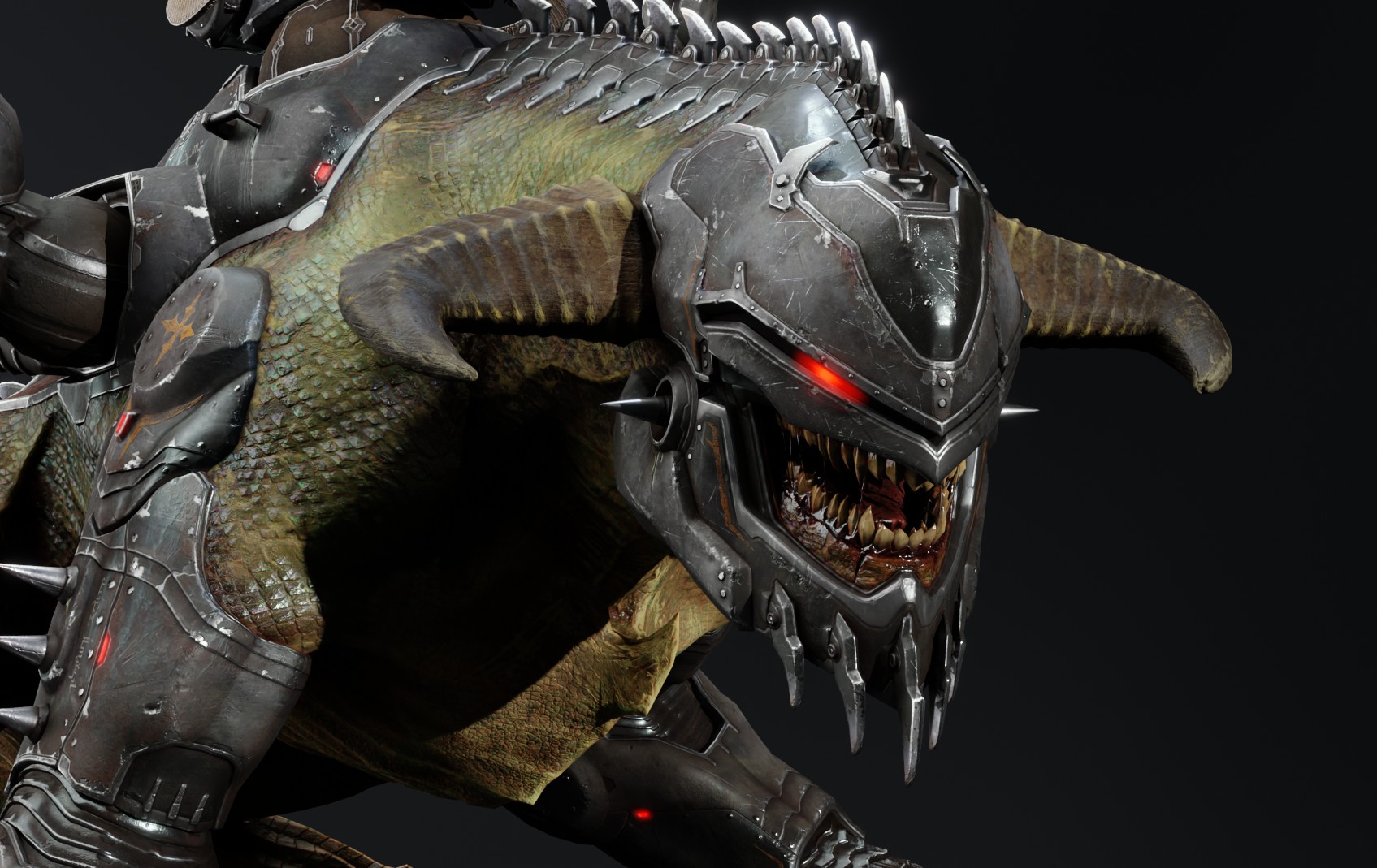 Open3DLab • Serrat | Doom The Dark Ages