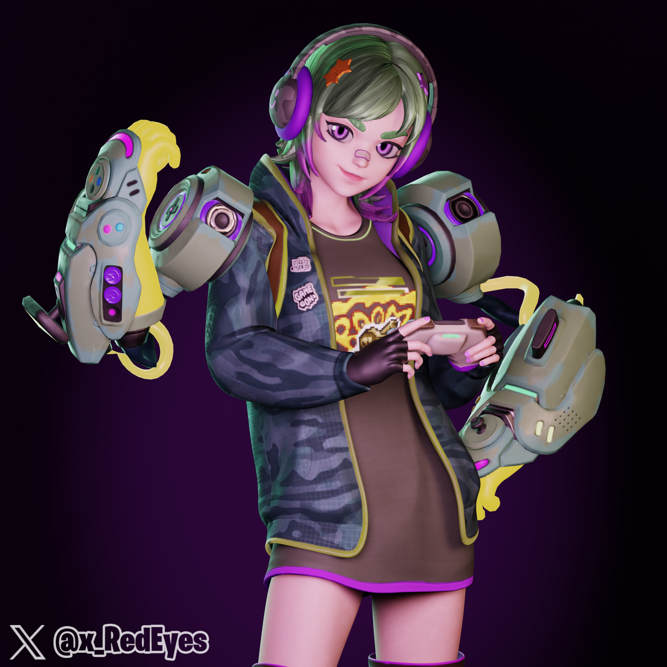 SmutBase • Battle Gamer Mae | Fortnite