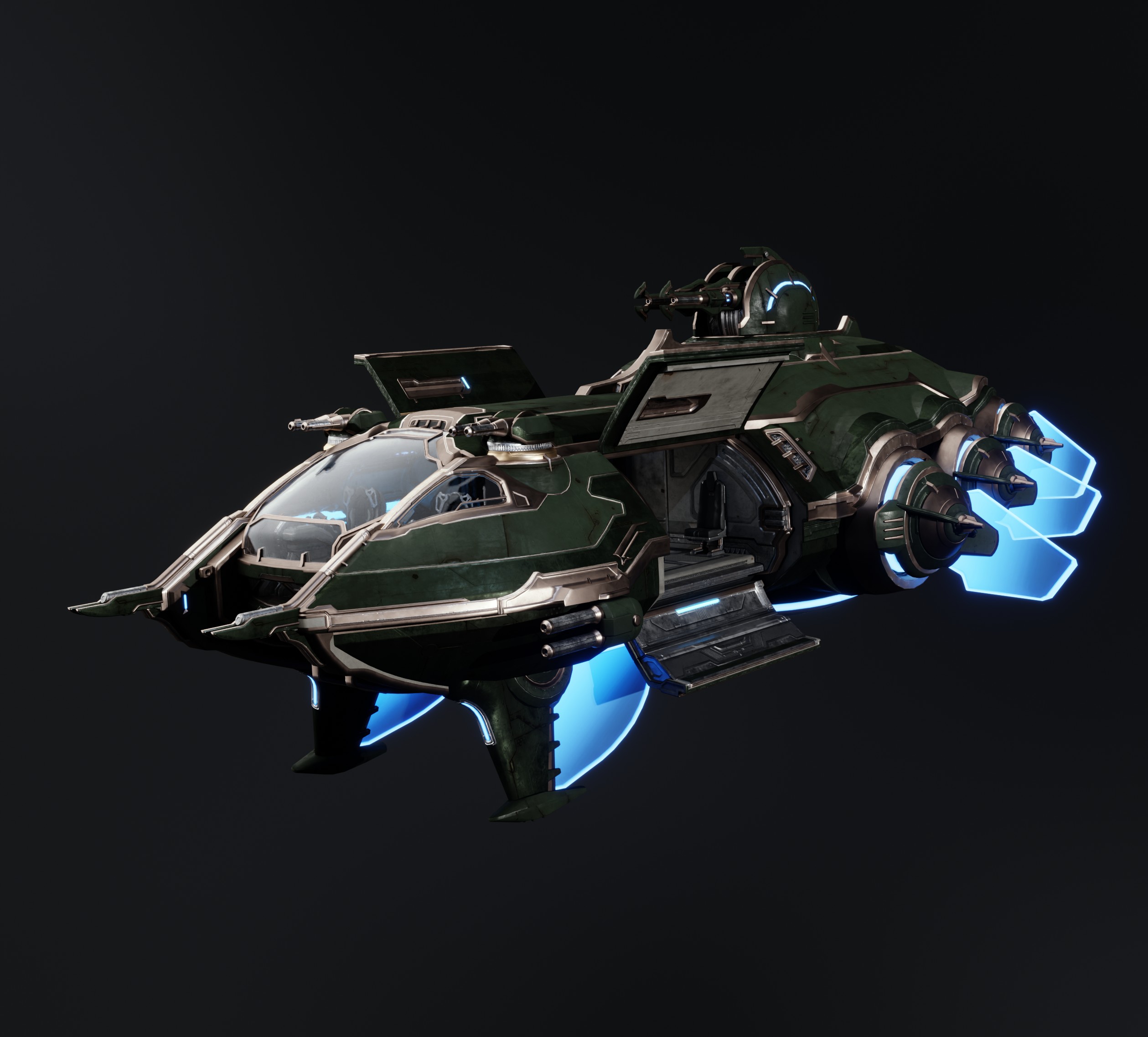 Open3DLab • Vehicles | Doom The Dark Ages