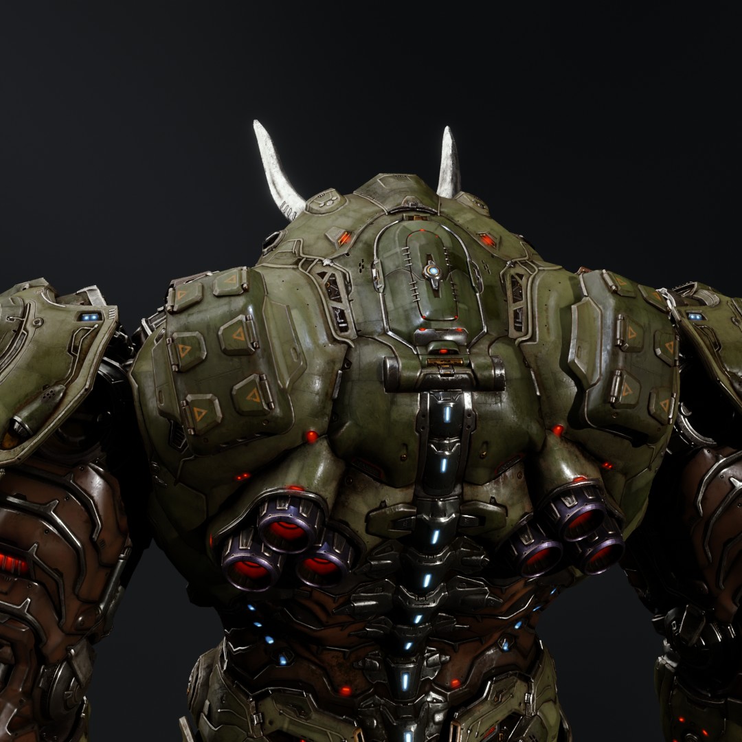 Open3DLab • Atlan + Royal & Weapons | Doom The Dark Ages