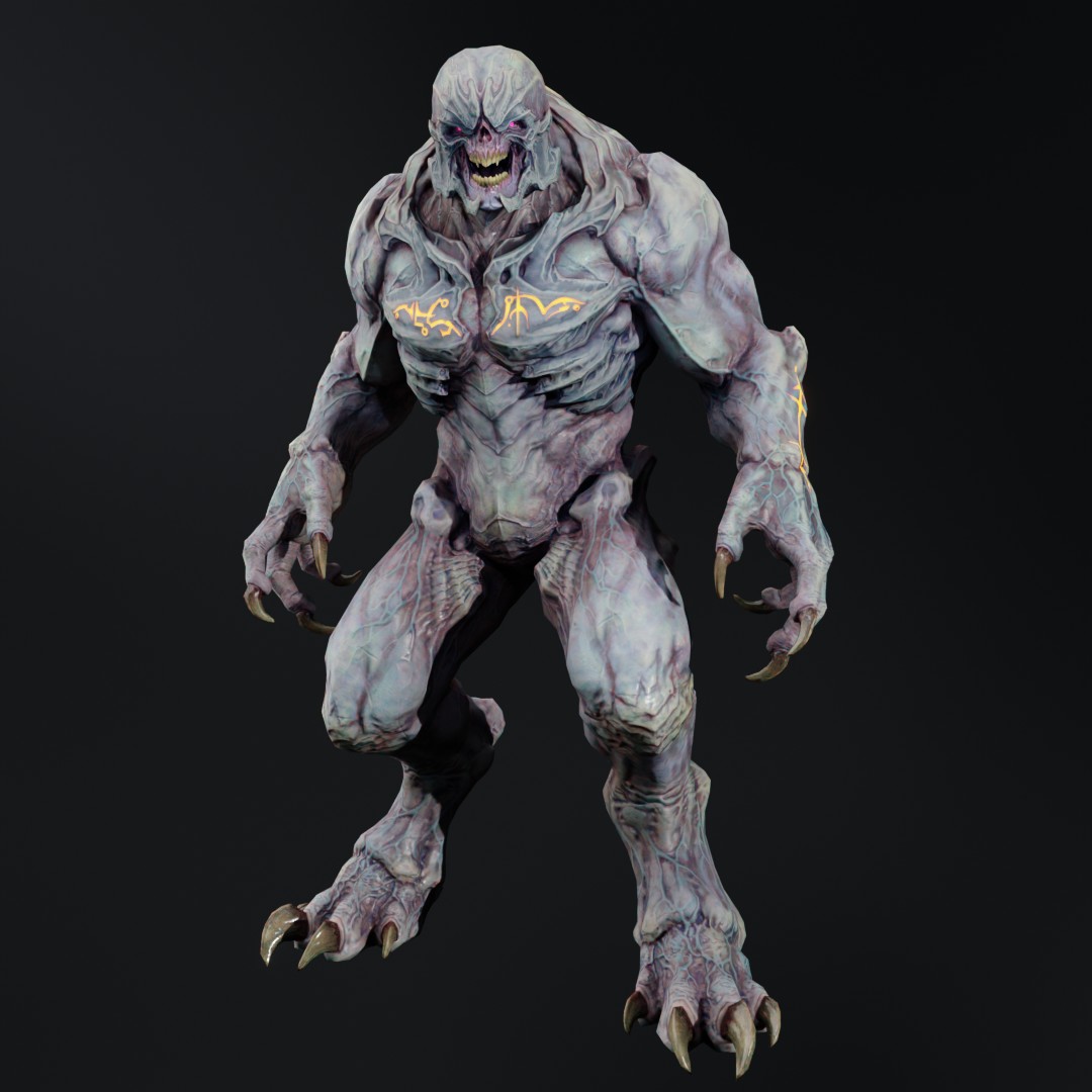 Open3DLab • Hell Knight | Doom The Dark Ages