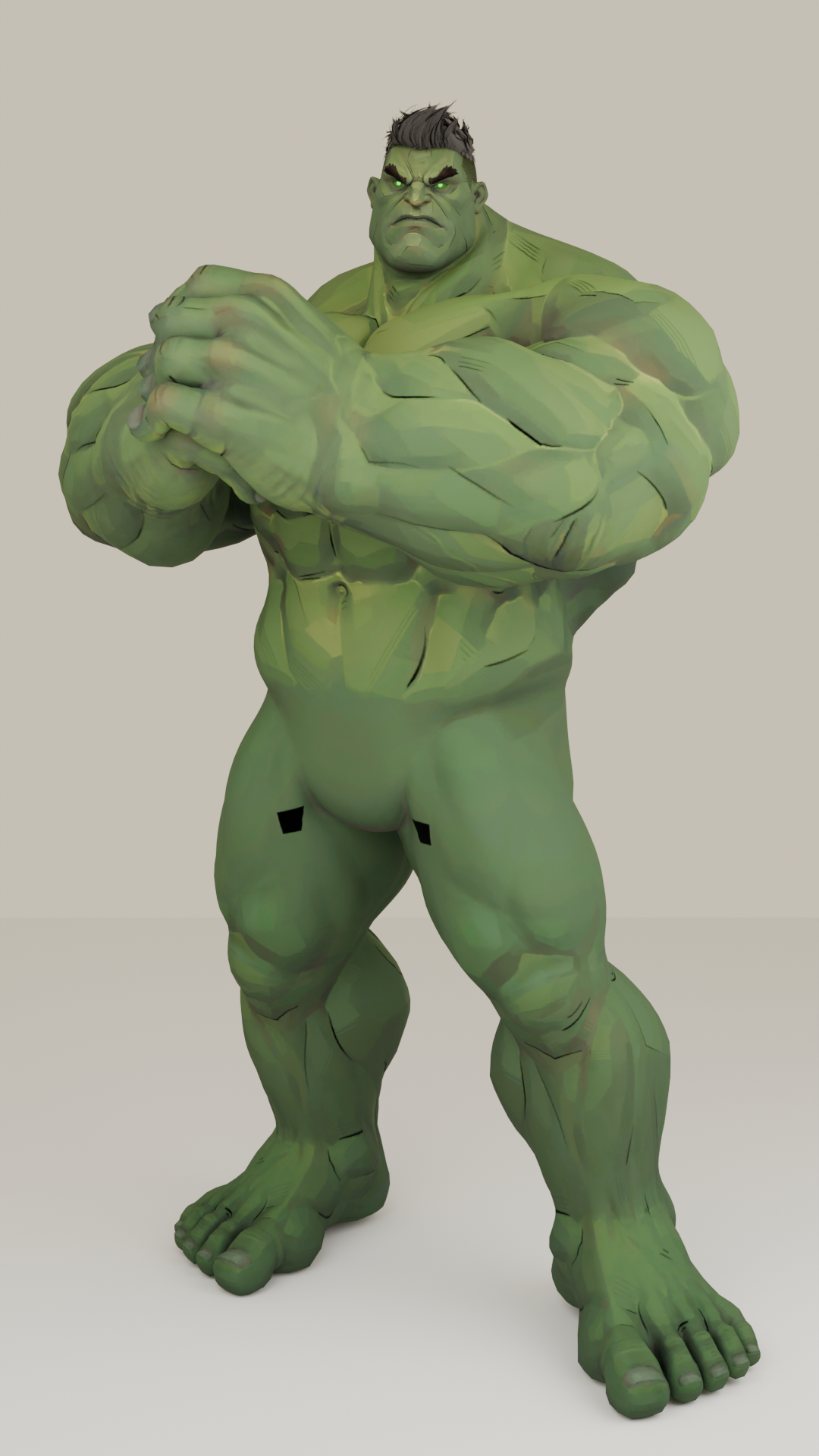 Open3DLab • Marvel Rivals: Hulk