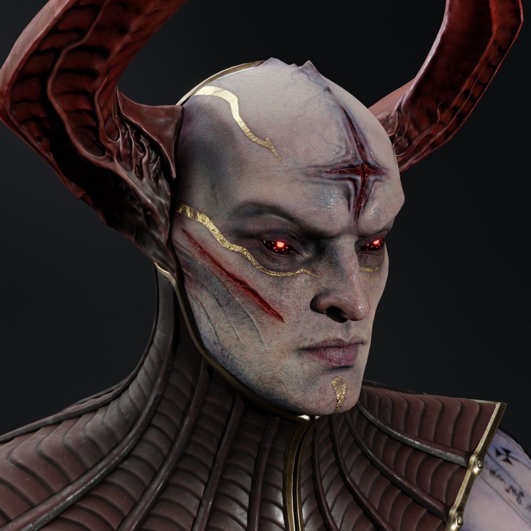 Open3DLab • Prince Ahzrak | Doom The Dark Ages
