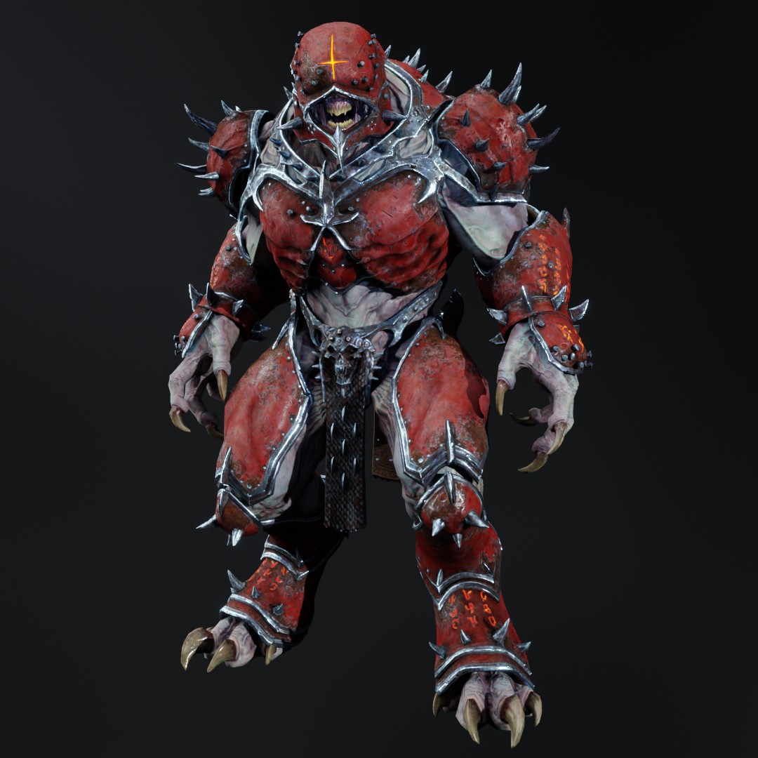Open3DLab • Hell Knight | Doom The Dark Ages