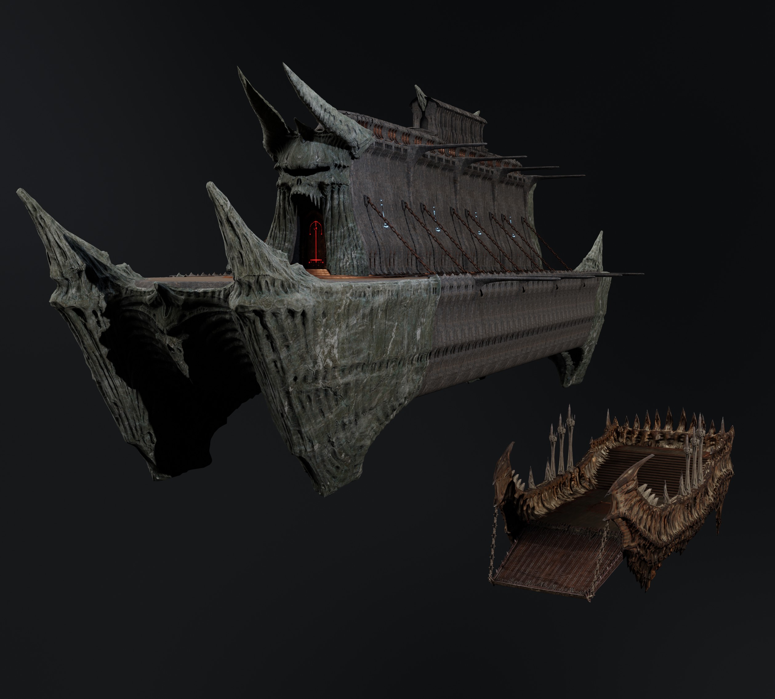 Open3DLab • Vehicles | Doom The Dark Ages
