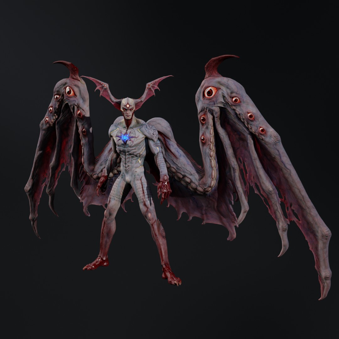 Open3DLab • Prince Ahzrak | Doom The Dark Ages