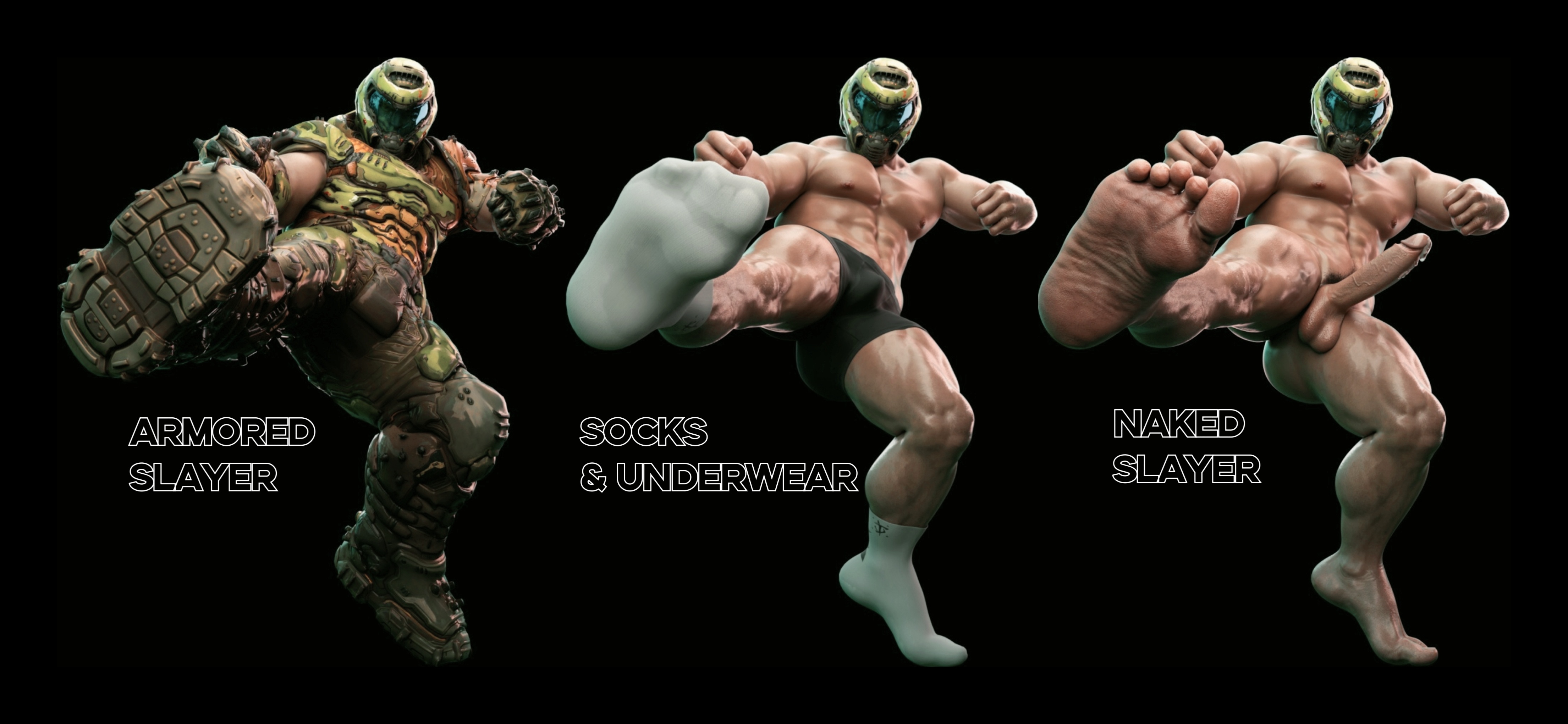 SmutBase • Doom Slayer \ Doomguy (Doom Eternal)