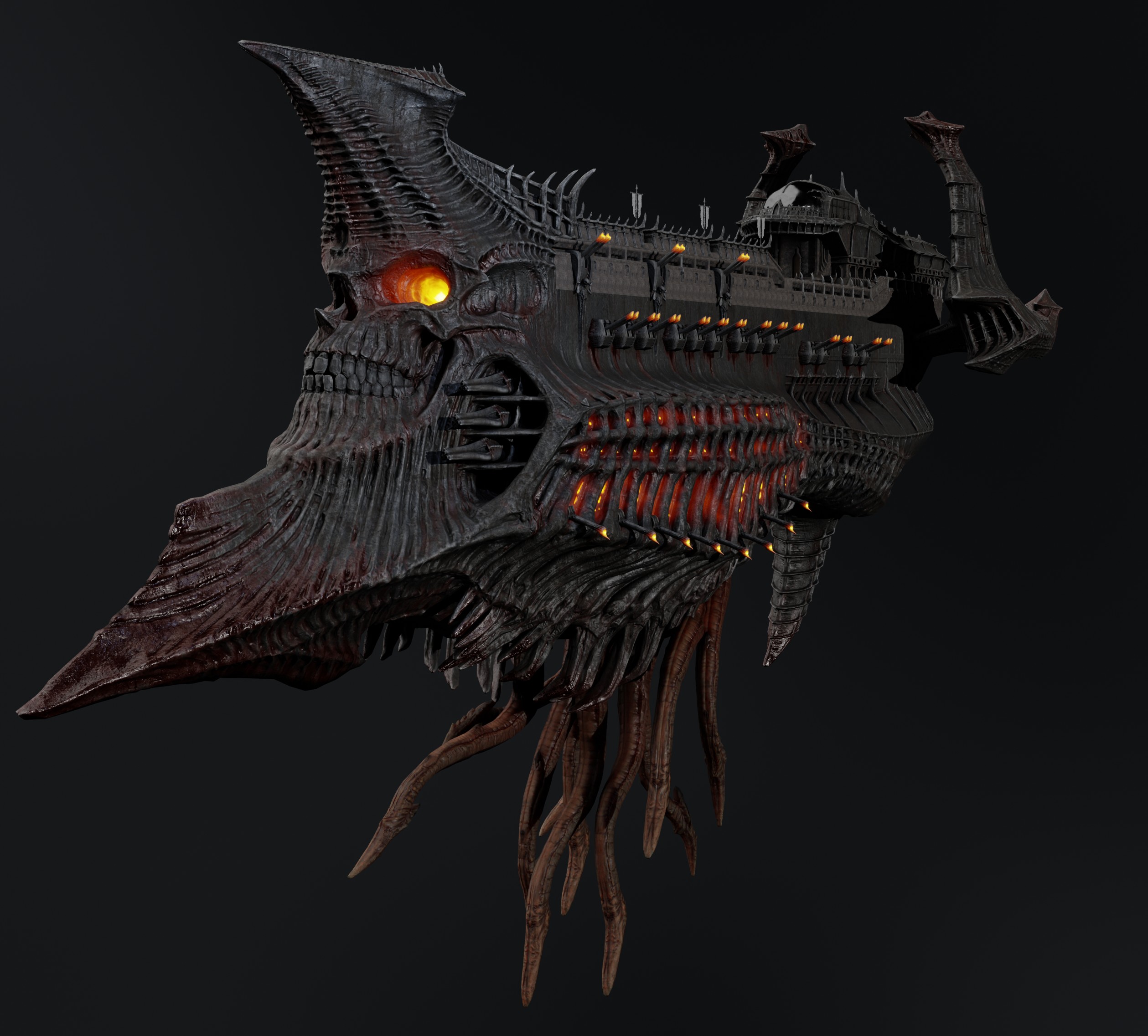Open3DLab • Vehicles | Doom The Dark Ages
