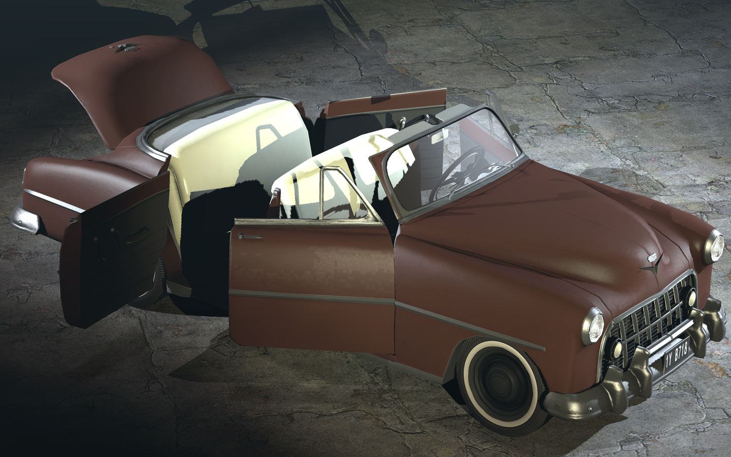 SFMLab • The Bureau: XCOM Declassified Cinematic Car