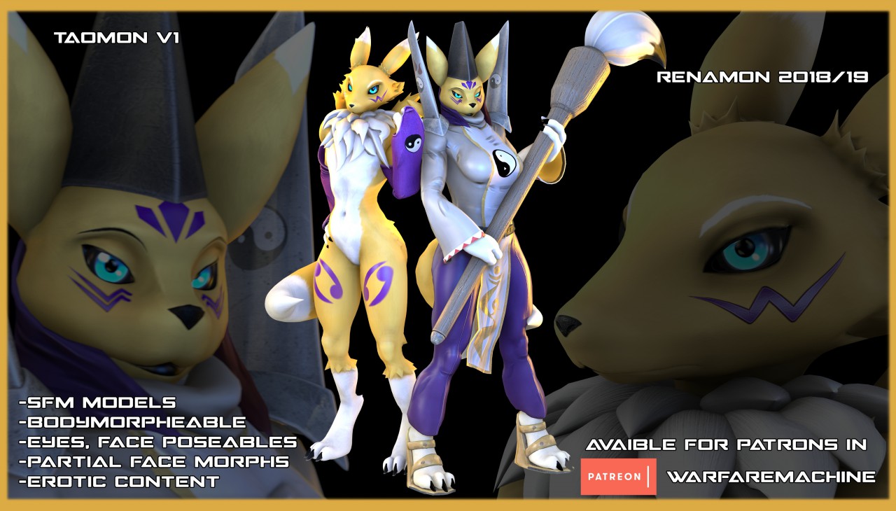 SmutBase • Renamon 2019 (WARFAREMACHINE)