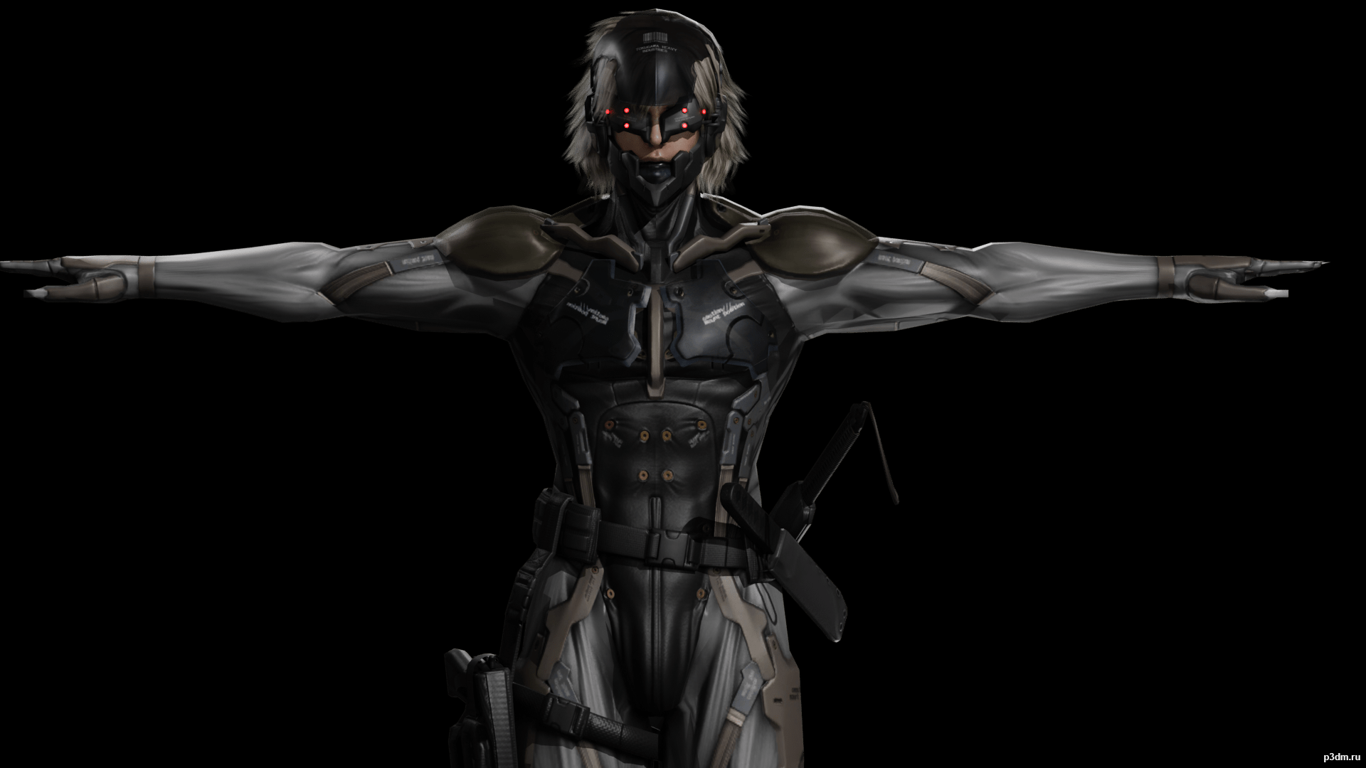 Open3DLab • mgs4 raiden